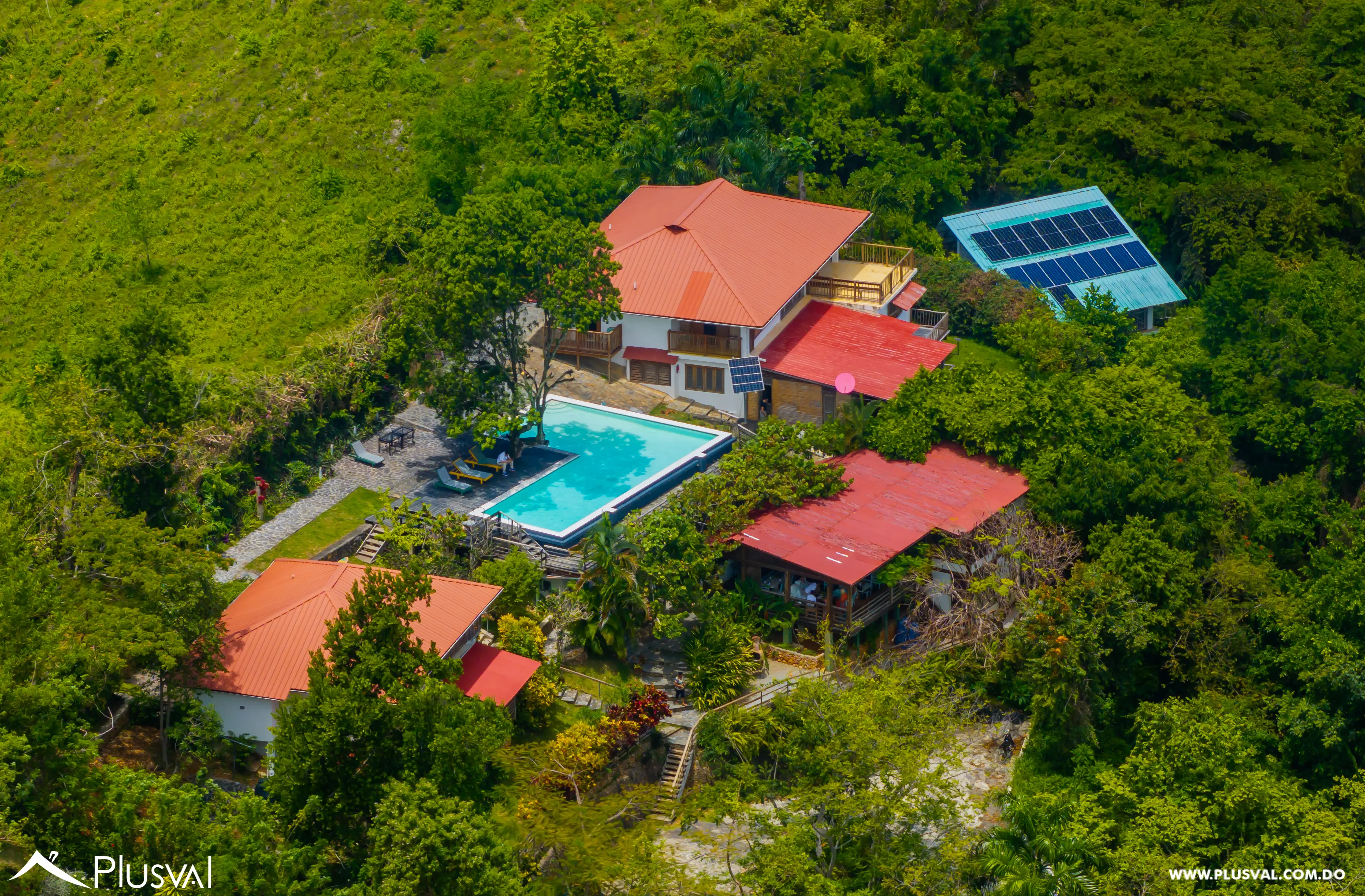 Hotel en venta en Las Terrenas, Samana 522417
