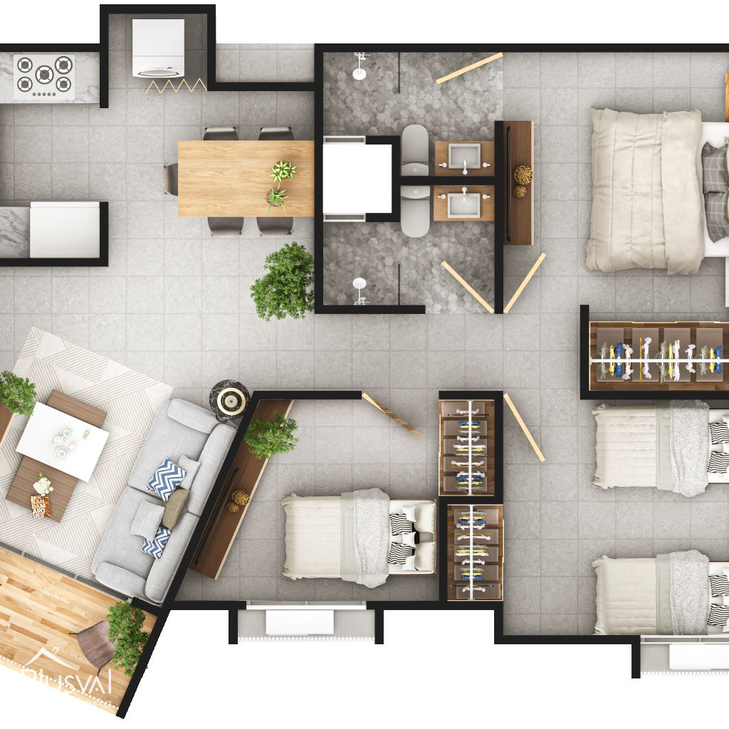 Novedoso proyecto económico a la venta en Santiago. 363613