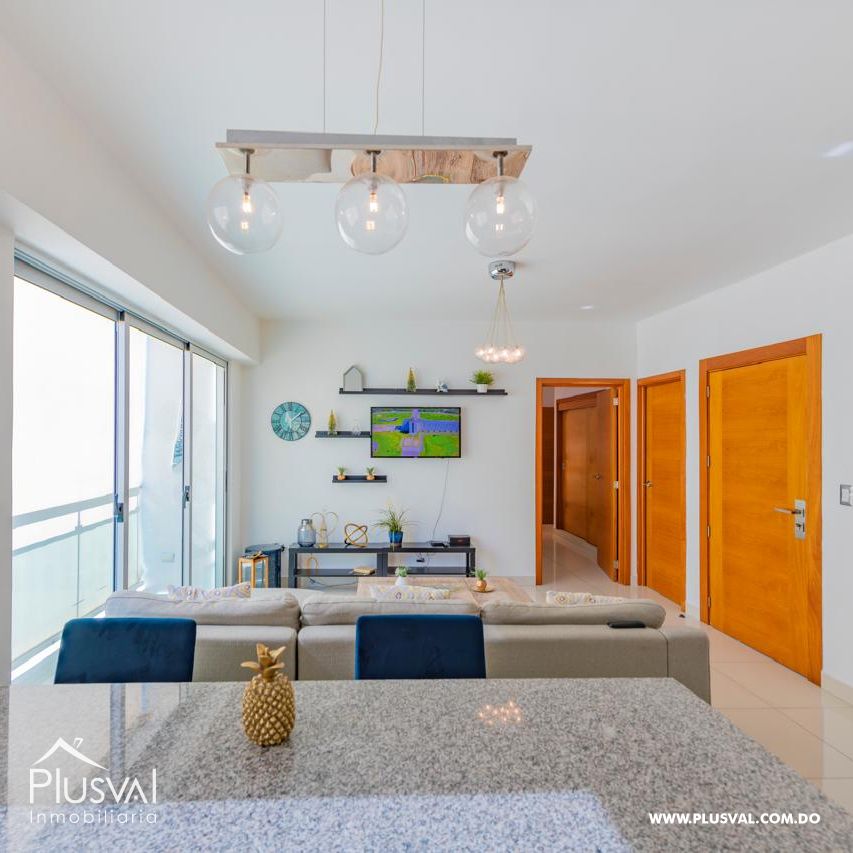 Alquilo Excelente Apto en el Corazón de  Piantini de 1 habitación 458548