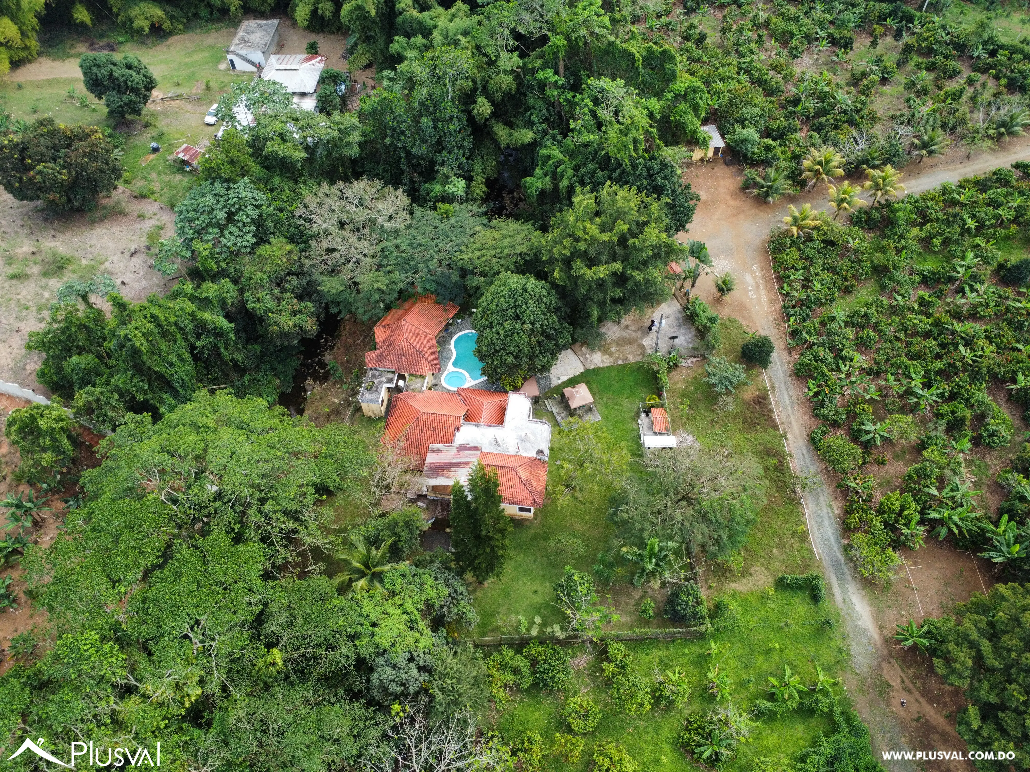 Hermosa Finca en Bonao en venta 496704