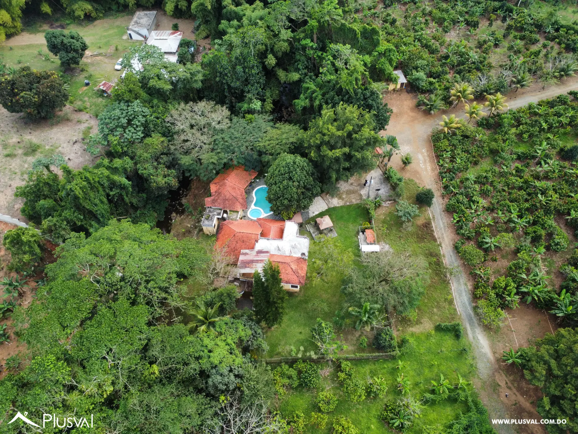Hermosa Finca en Bonao en venta 496704