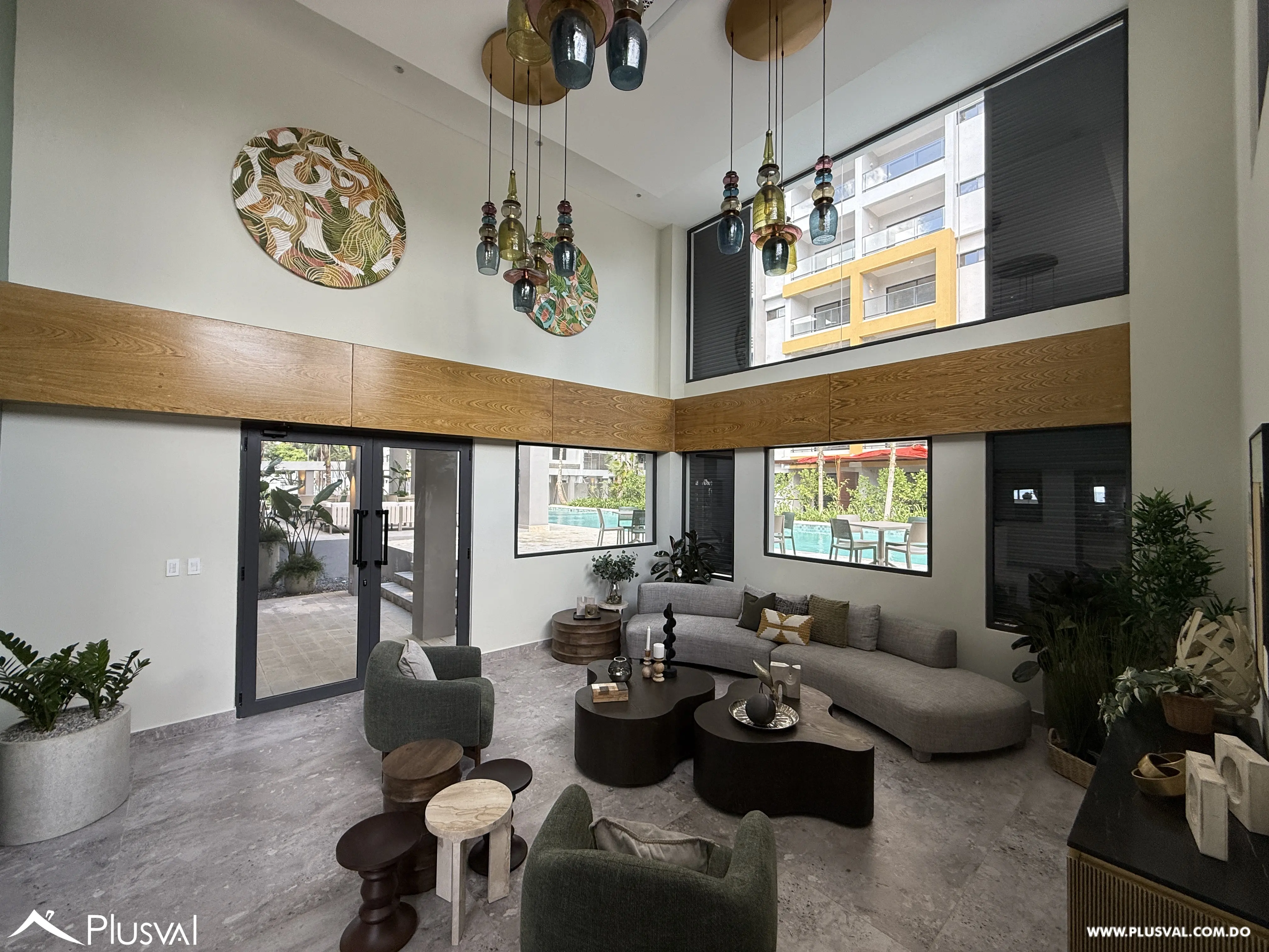 Apartamento en venta en Gazcue de 3 habitaciones con vista al mar 519910