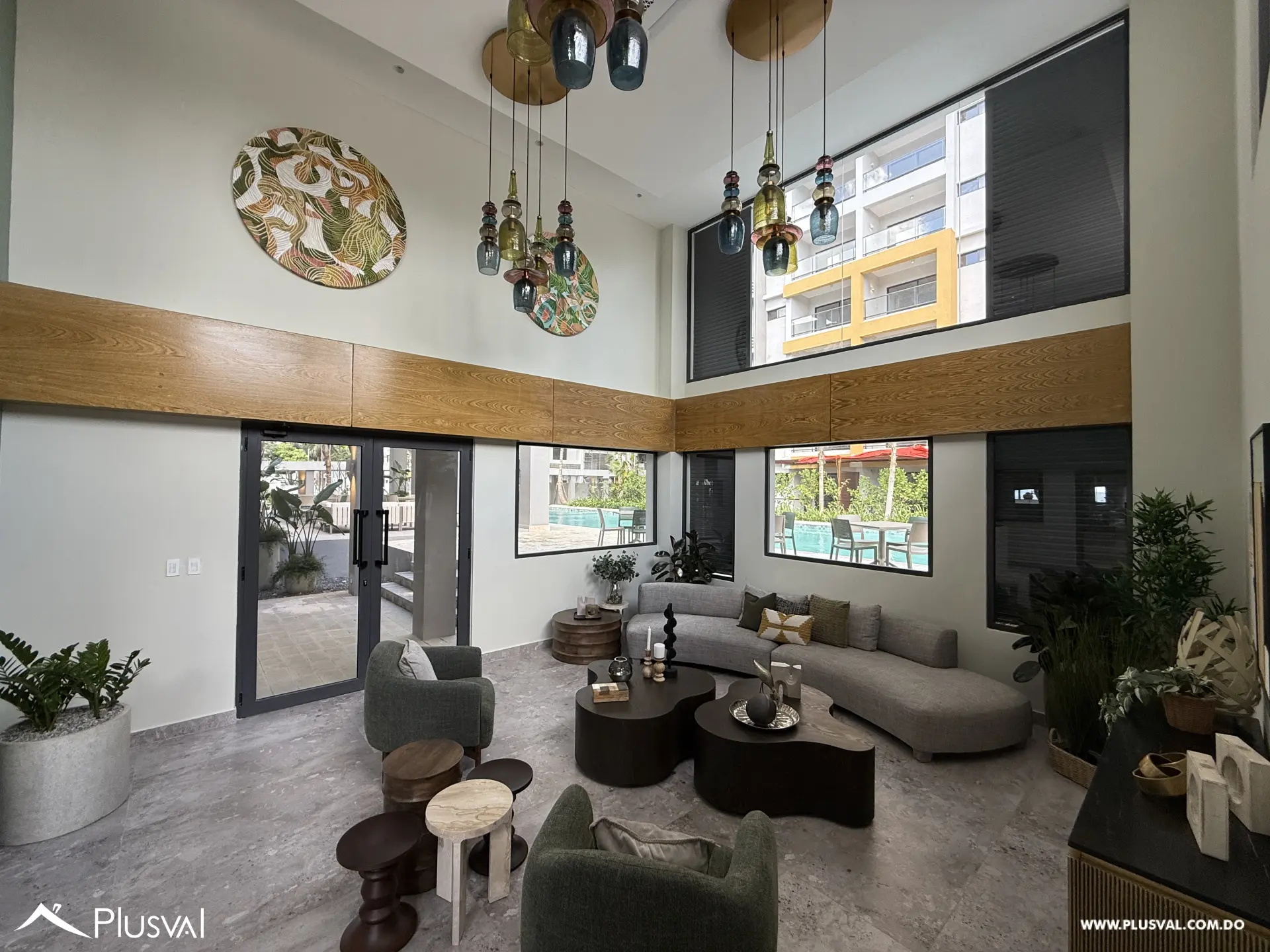 Apartamento en venta en Gazcue de 3 habitaciones con vista al mar 519910