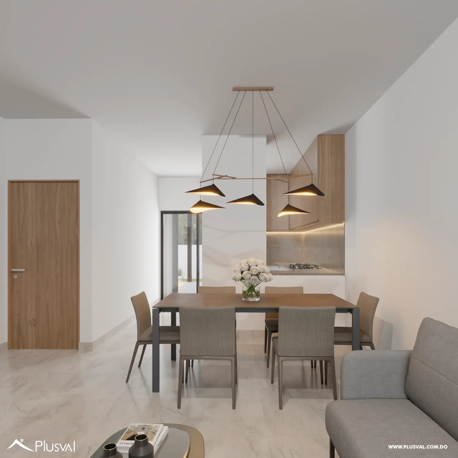 Villas duplex en venta en Brisas de Punta 472856