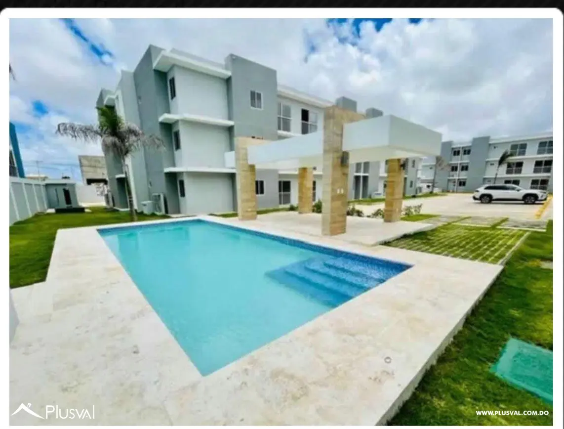 APARTAMENTO EN PUEBLO BAVARO 500354