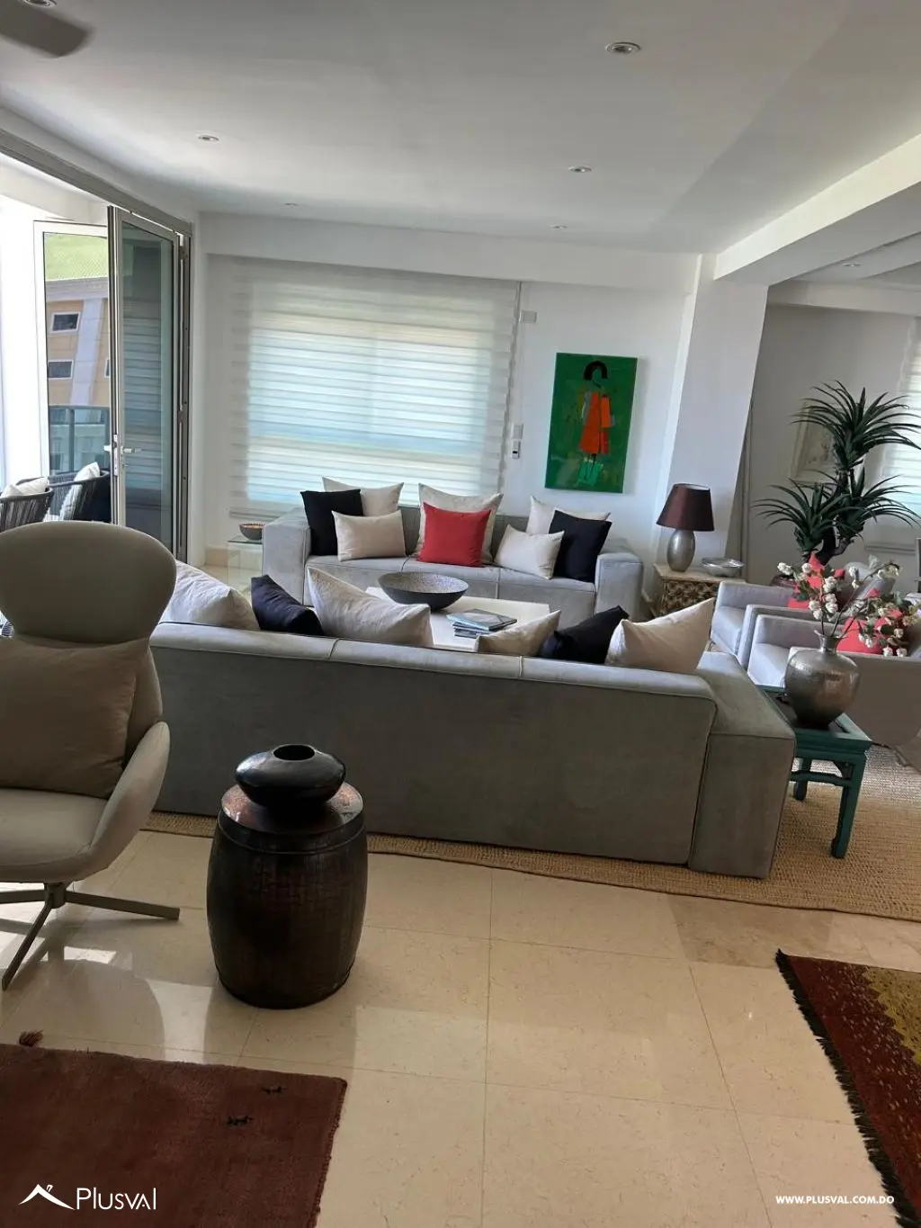 Apartamento en alquiler en Piantini 514371