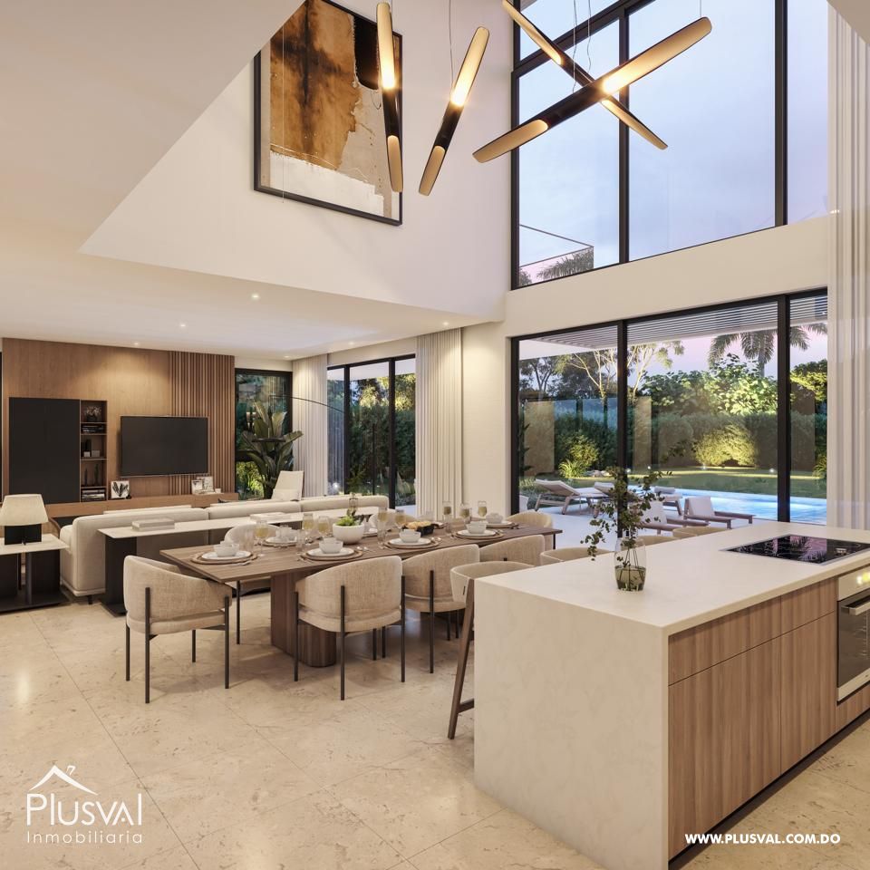 Villa de lujo en venta en Cap Cana a minutos de playa juanillo 438713
