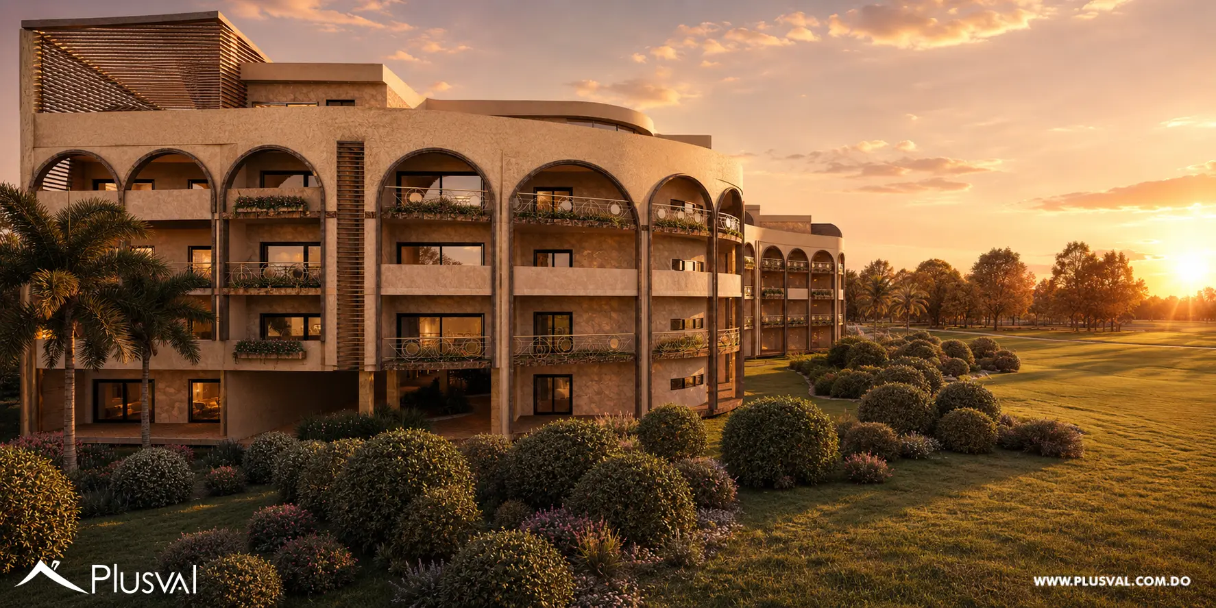 Apartamento de 2 habitaciones + Estudio  en Green Village Cap Cana 511389