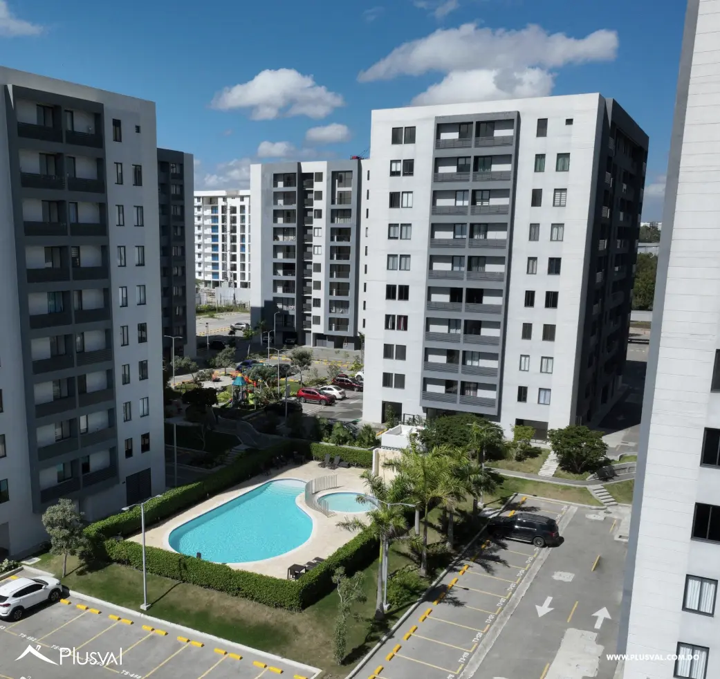 Apartamento Nuevo de 3 Habitaciones, Excelentes Amenidades y en una Zona de Alto Crecimiento 532392