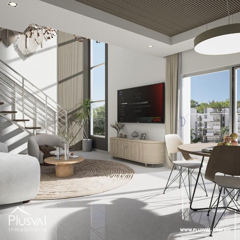 Apartamentos en venta en Playa Nueva Romana 262240
