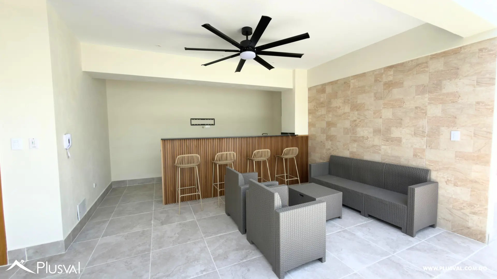 Proyecto de apartamentos en venta en Evaristo Morales 513042