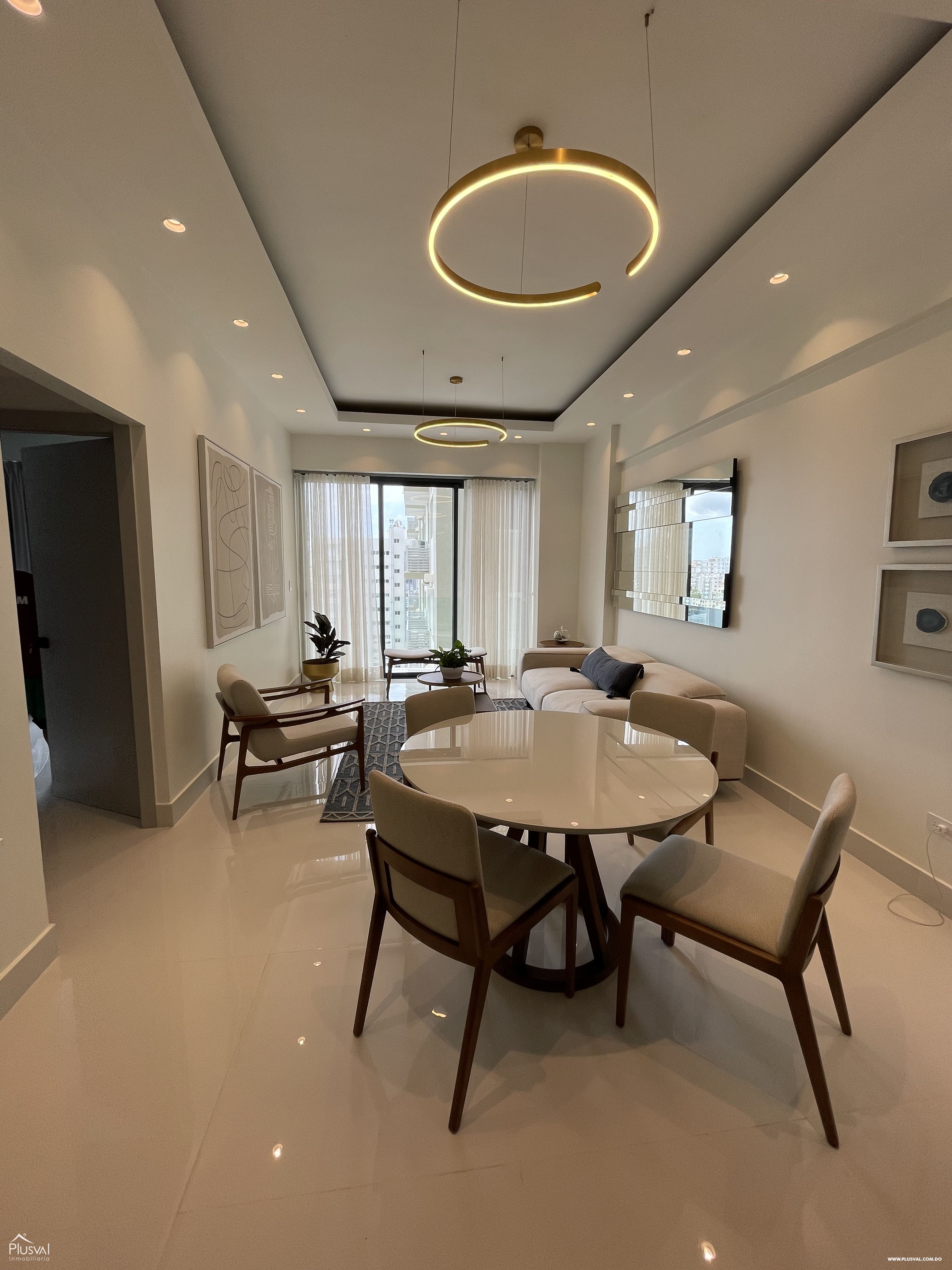 Apartamento amueblado en alquiler,  Piantini 181750