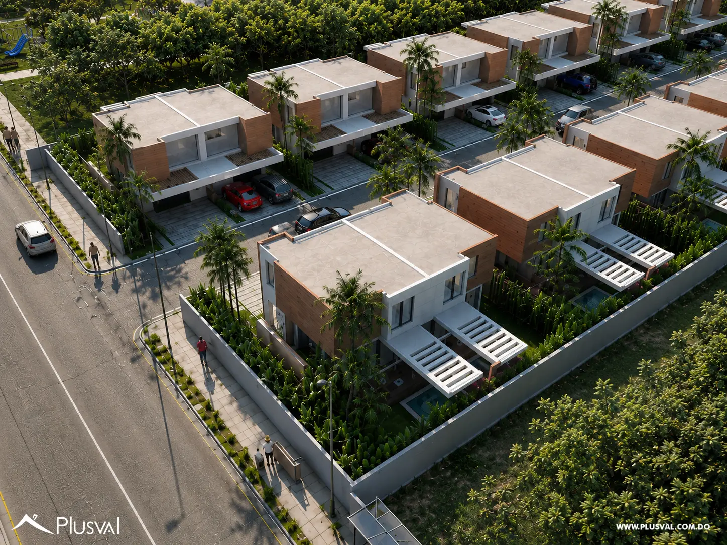 Villas en venta de 2 habitaciones en VistaCana 505328