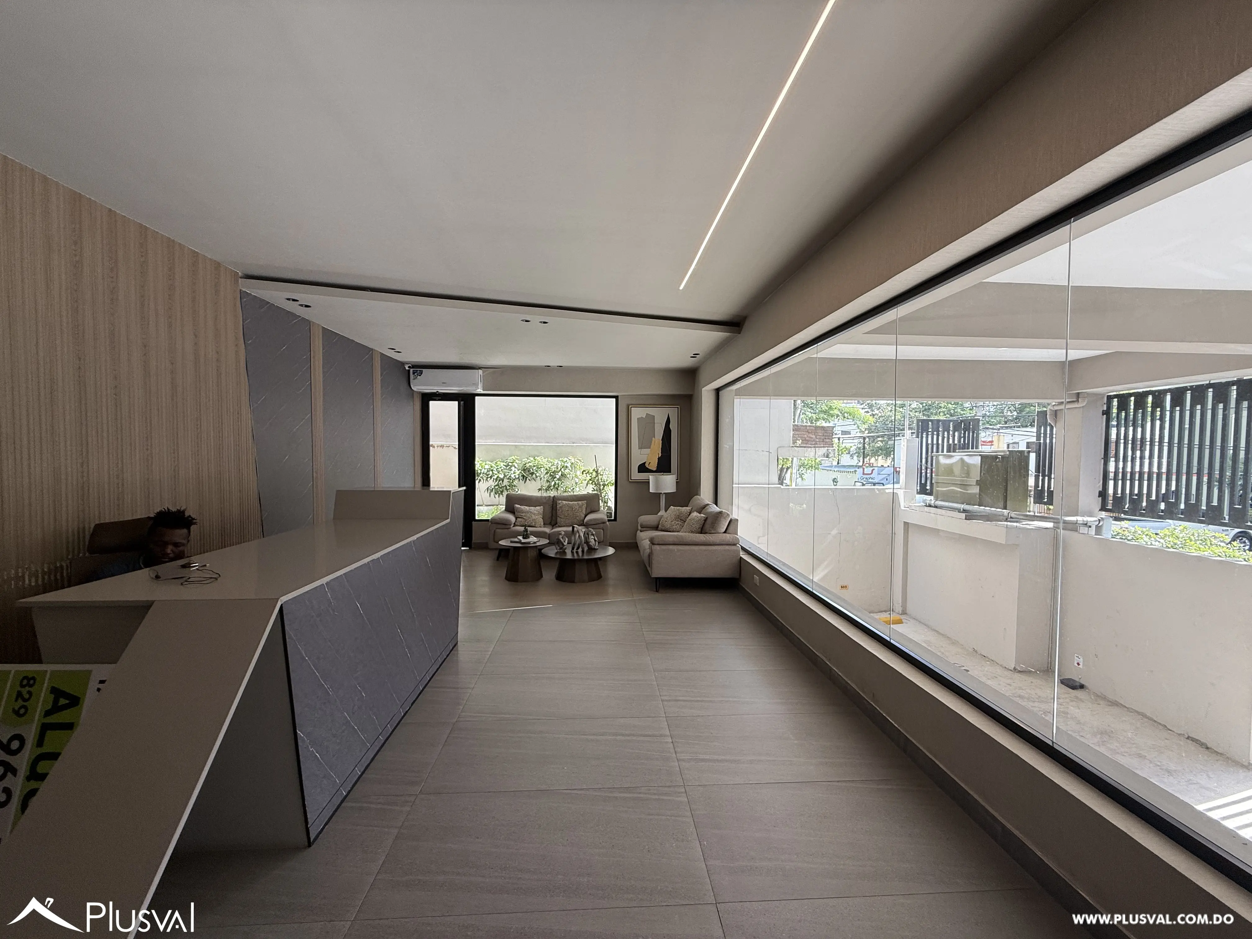 Apartamento de dos habitaciones en alquiler en Bella Vista, para estrenar. 481179