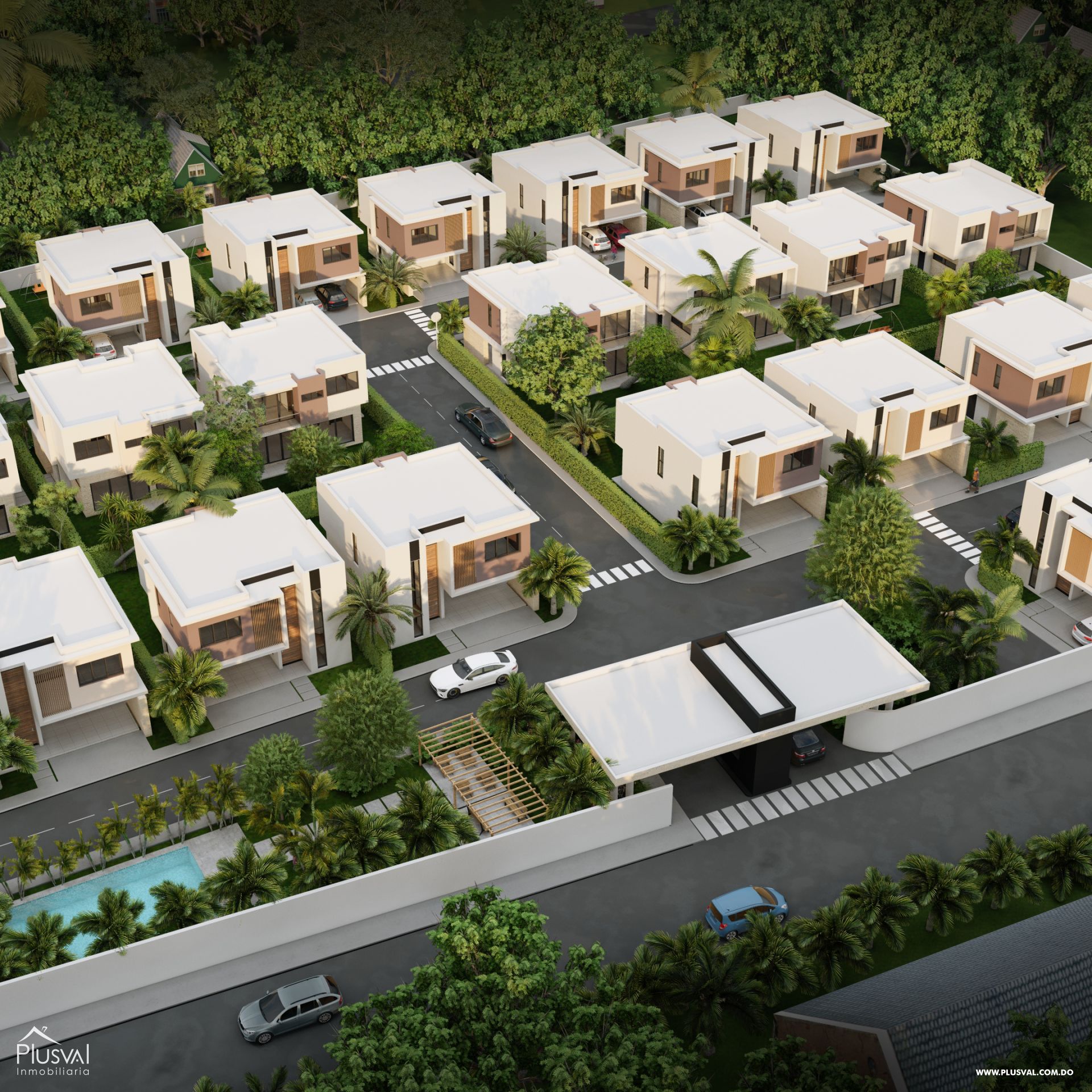 Casa en venta en proyecto cerrado en La Romana 396749