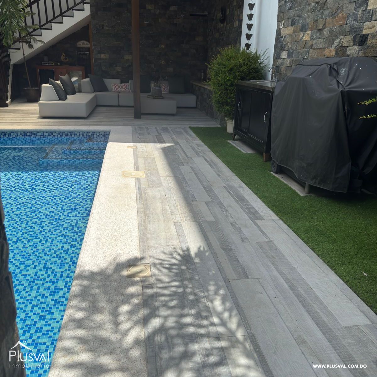 Moderna casa en proyecto cerrado, Arroyo Hondo 440662
