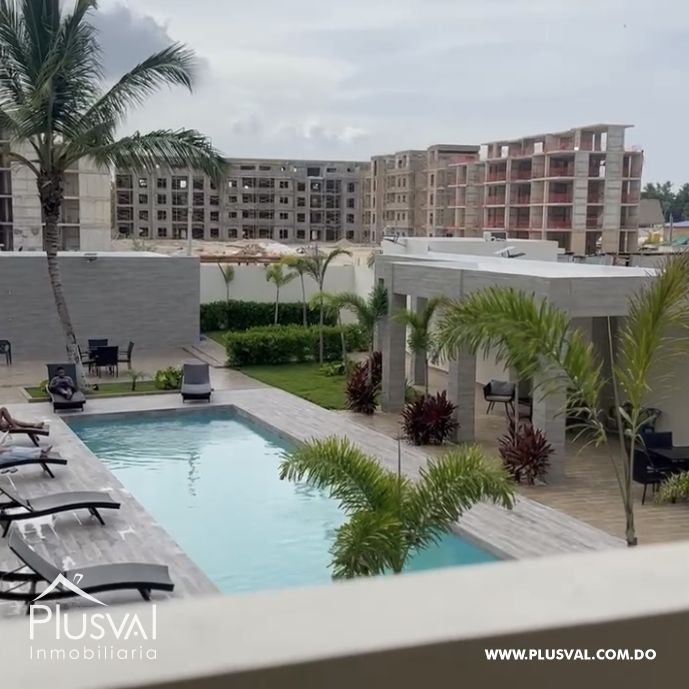 Apartamento en venta en Residencial Galeria Condos Punta Cana 370563