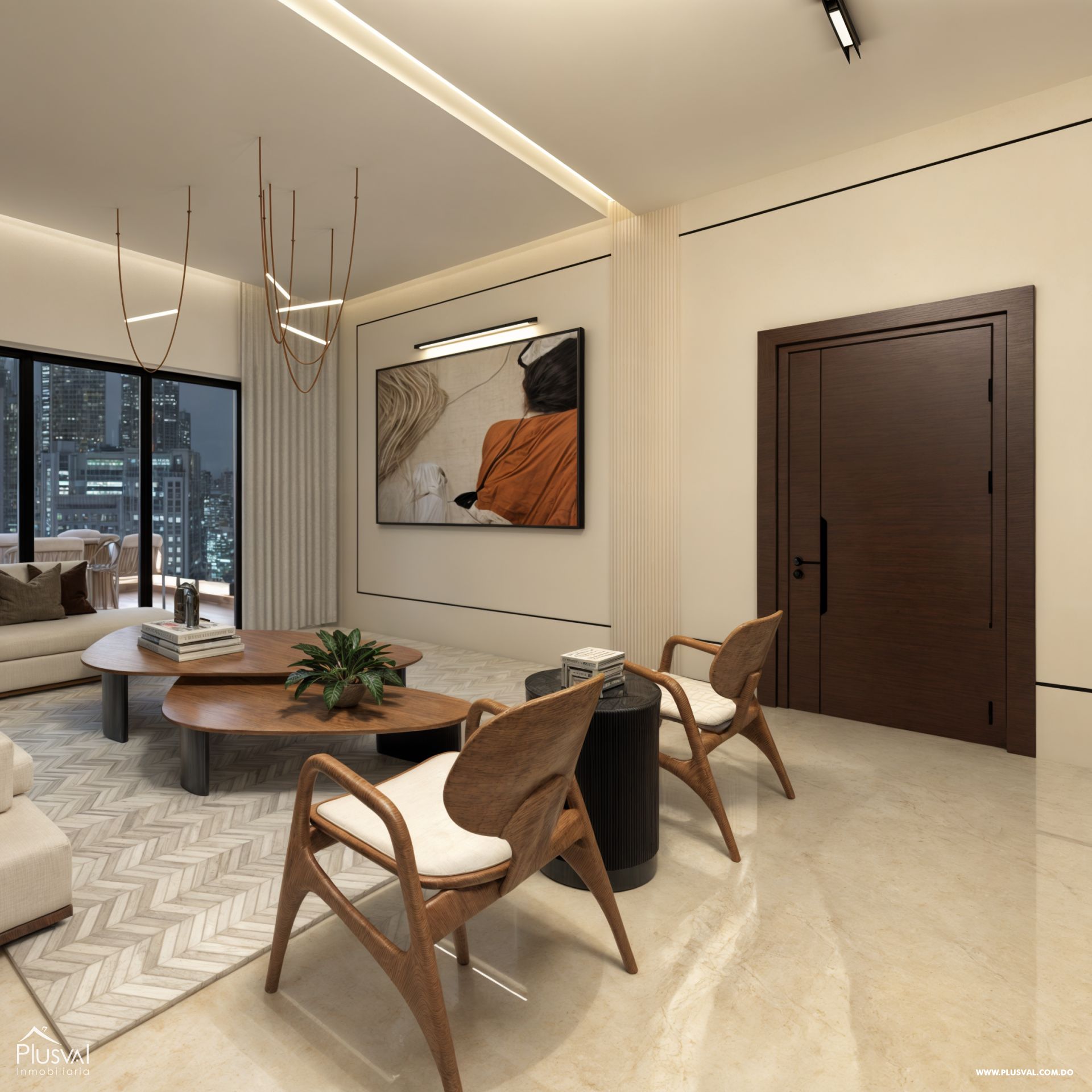 Proyecto de apartamentos amplios en Naco 437025