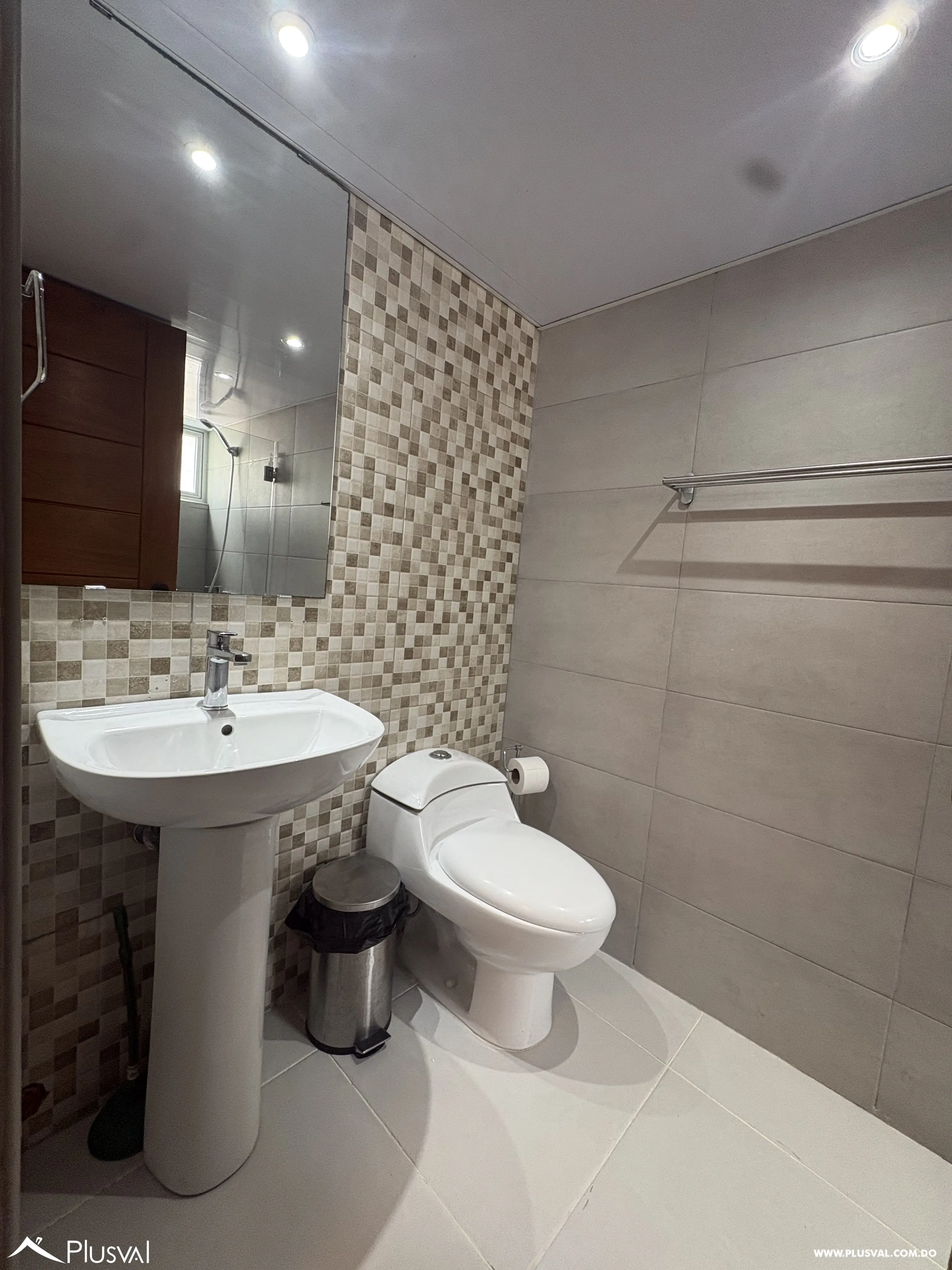 Apartamento en alquiler amueblado en el centro de Naco 519310