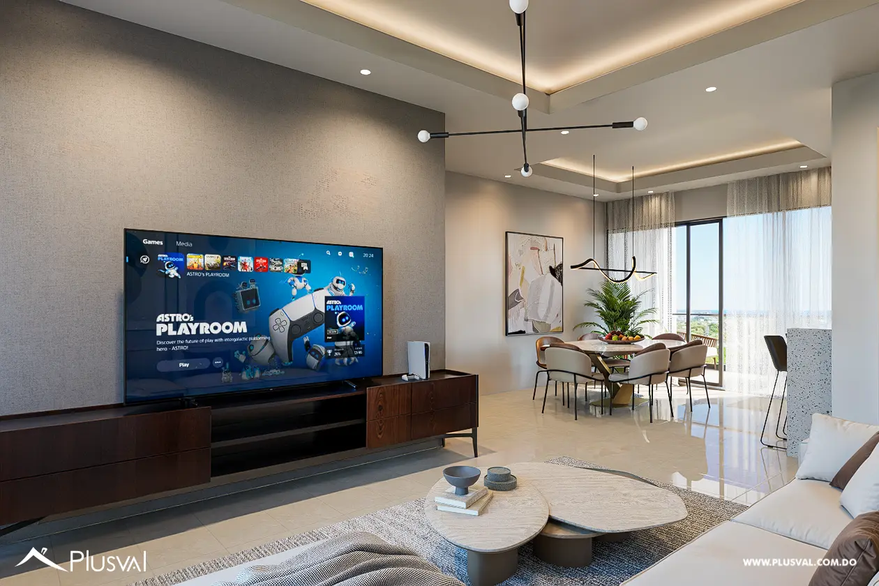 Apartamentos de tres habitaciones, ubicados en el sector turístico de Cabrera. 457732