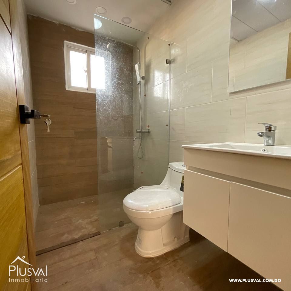 Apartamento en primer nivel Autopista San Isidro 323736