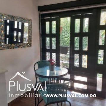 Apartamento estudio amueblado en Piantini 389304