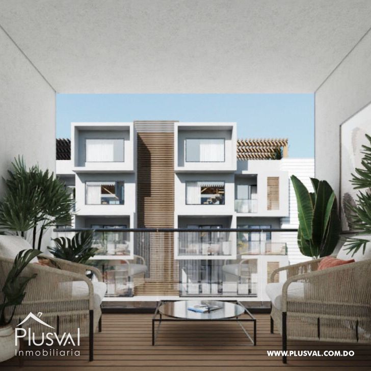 Penthouse en venta en exclusiva urbanización de Santiago. 232806