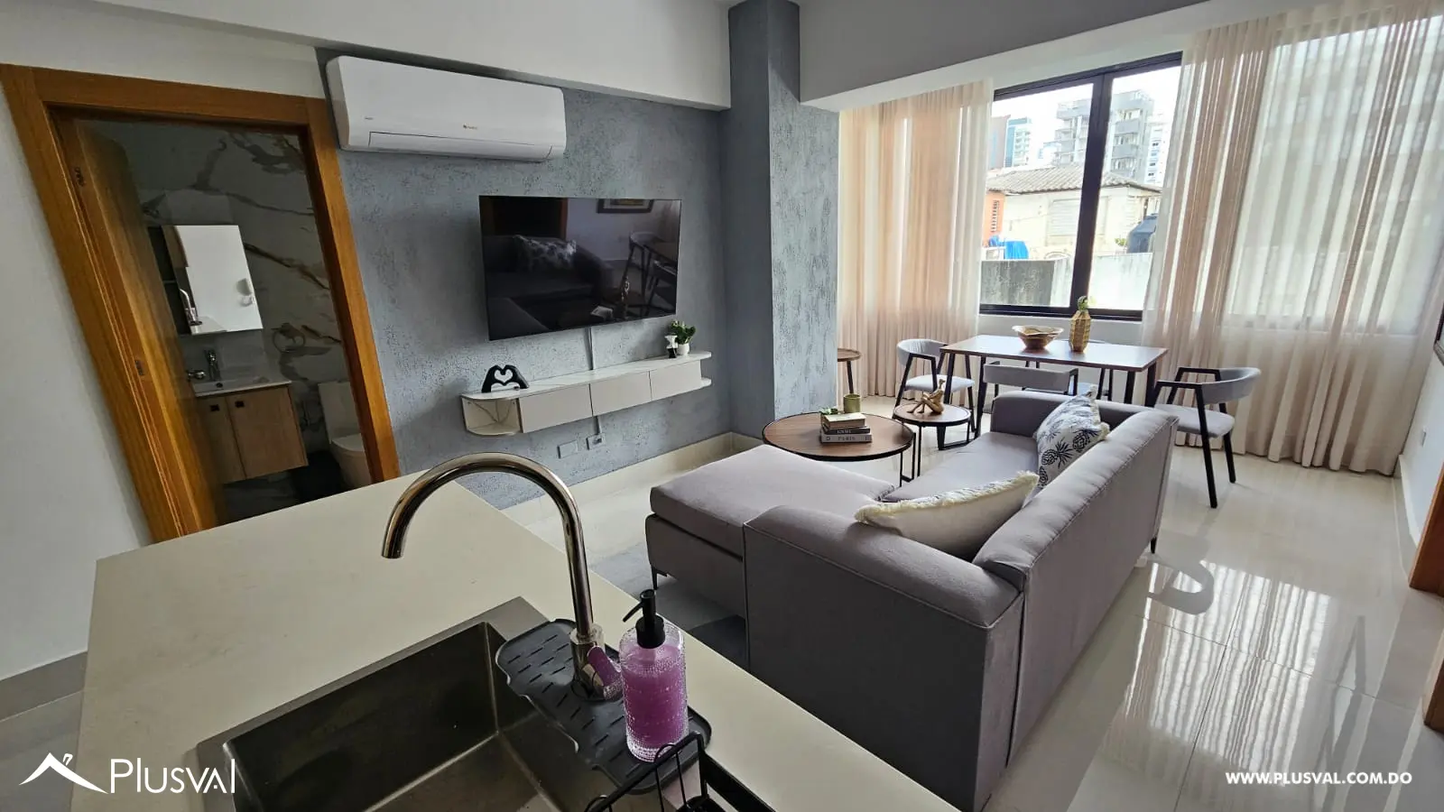 Apartamento amueblado en alquiler 516669