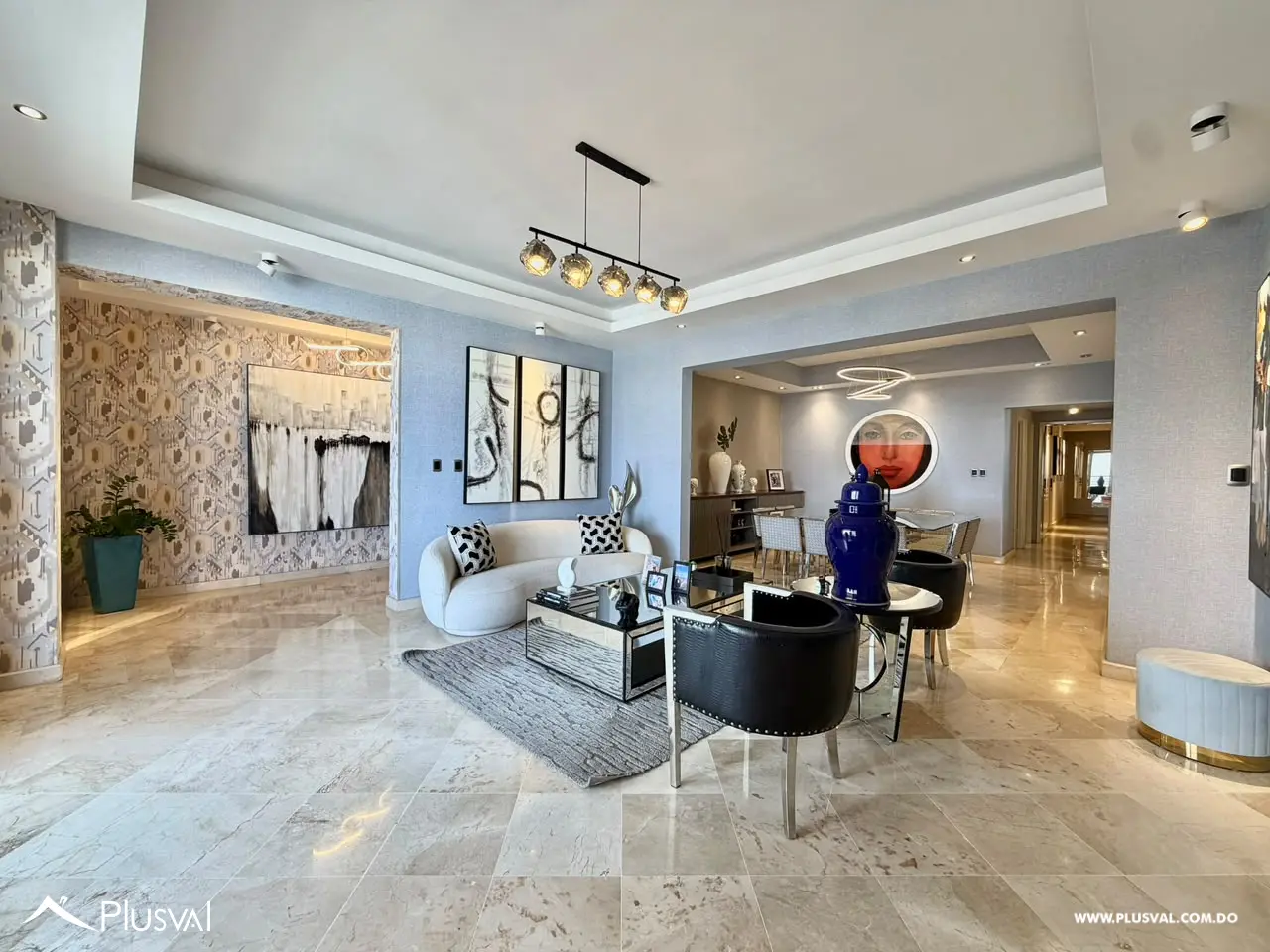 Apartamento de Lujo en Venta en Los Cacicazgos | 3 Hab., 3 Parqueos, Vista al Mar 527164