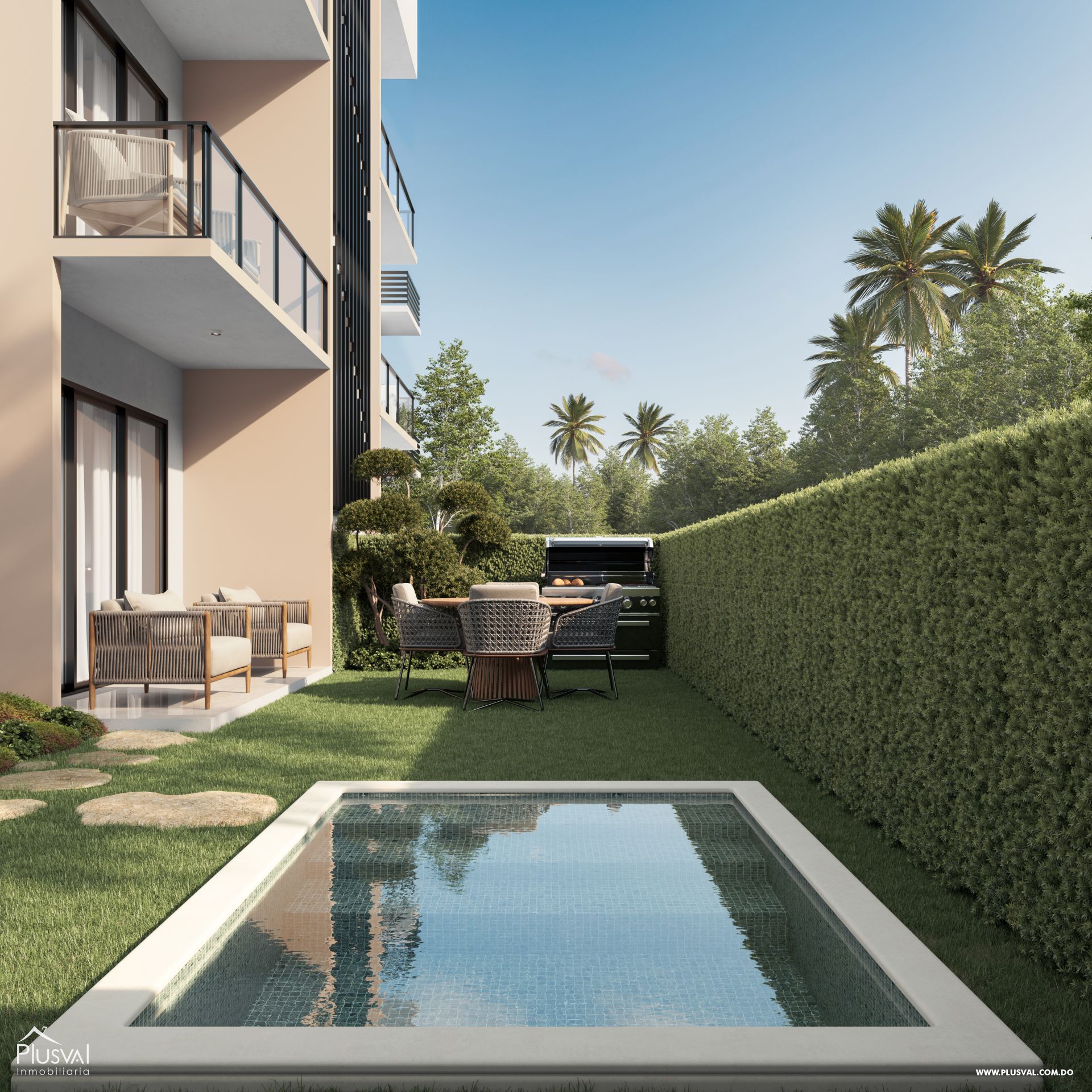 Apartamentos tipo B en Punta Cana 339447
