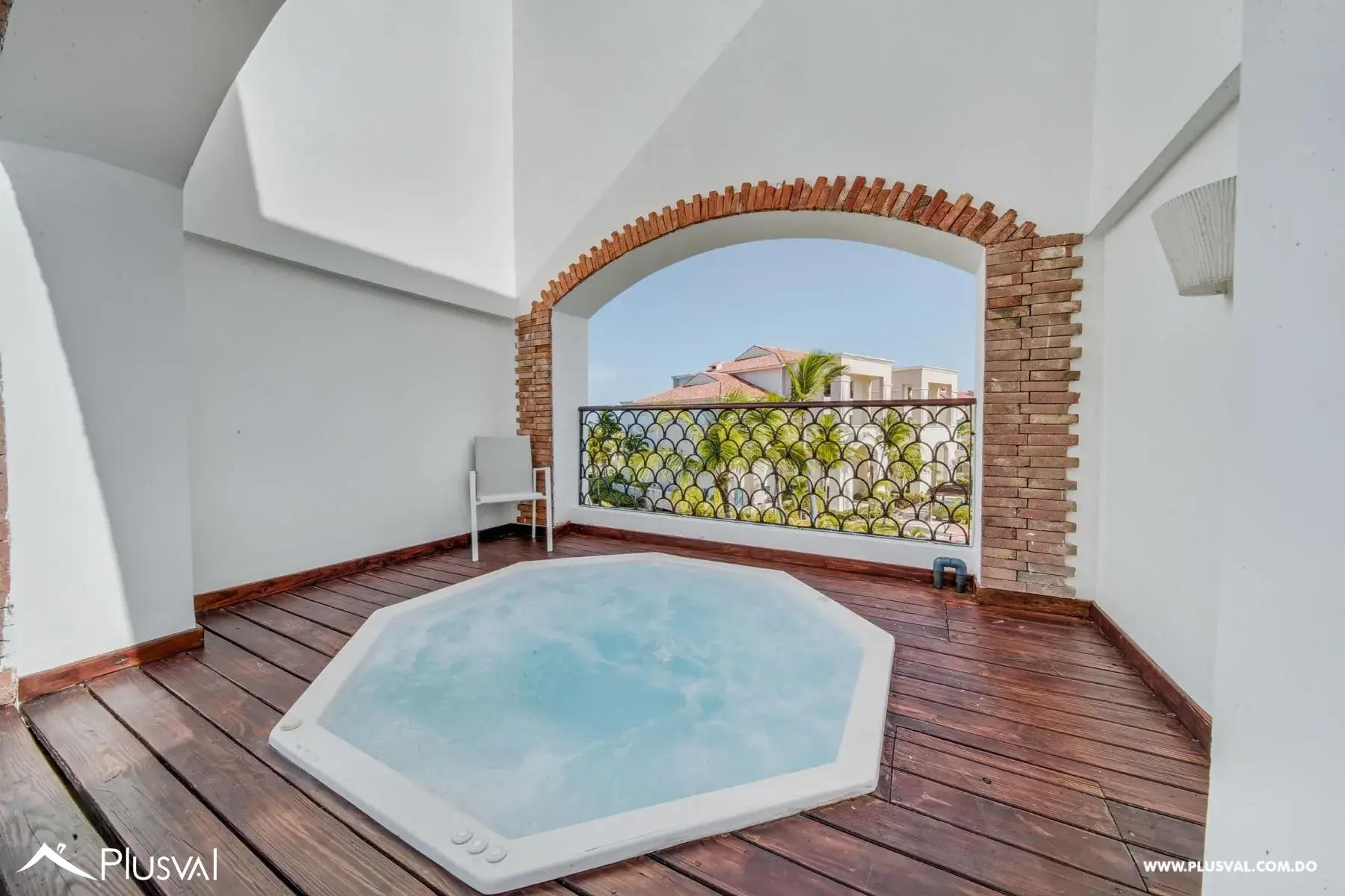 Fundadores 1021: Penthouse con vista panorámica al mar y a pasos de la playa 520521