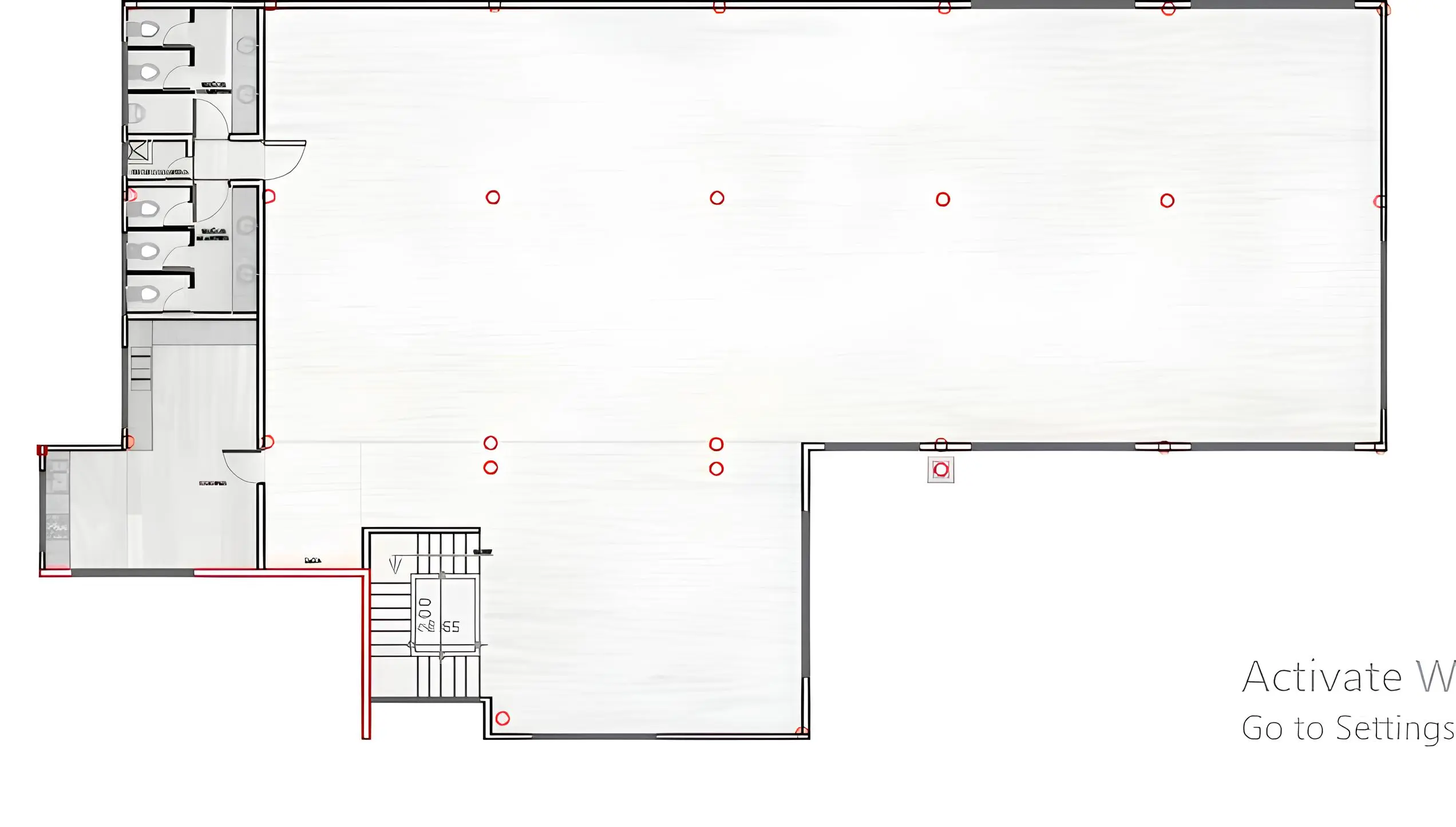 Alquiler edificio comercial en Bella Vista 493099