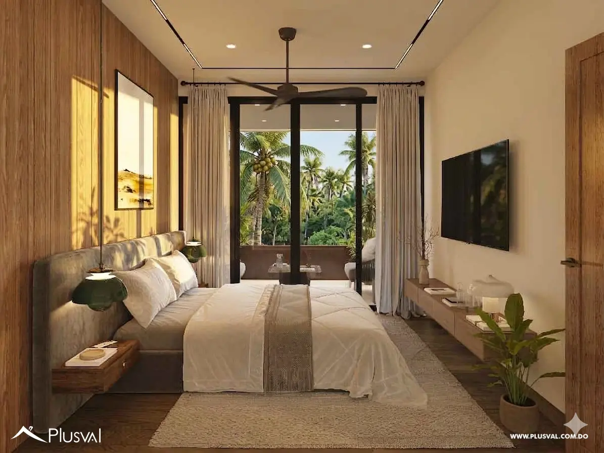 Apartamentos de 1 habitaciones en Las Terrenas para vivir o invertir 510816