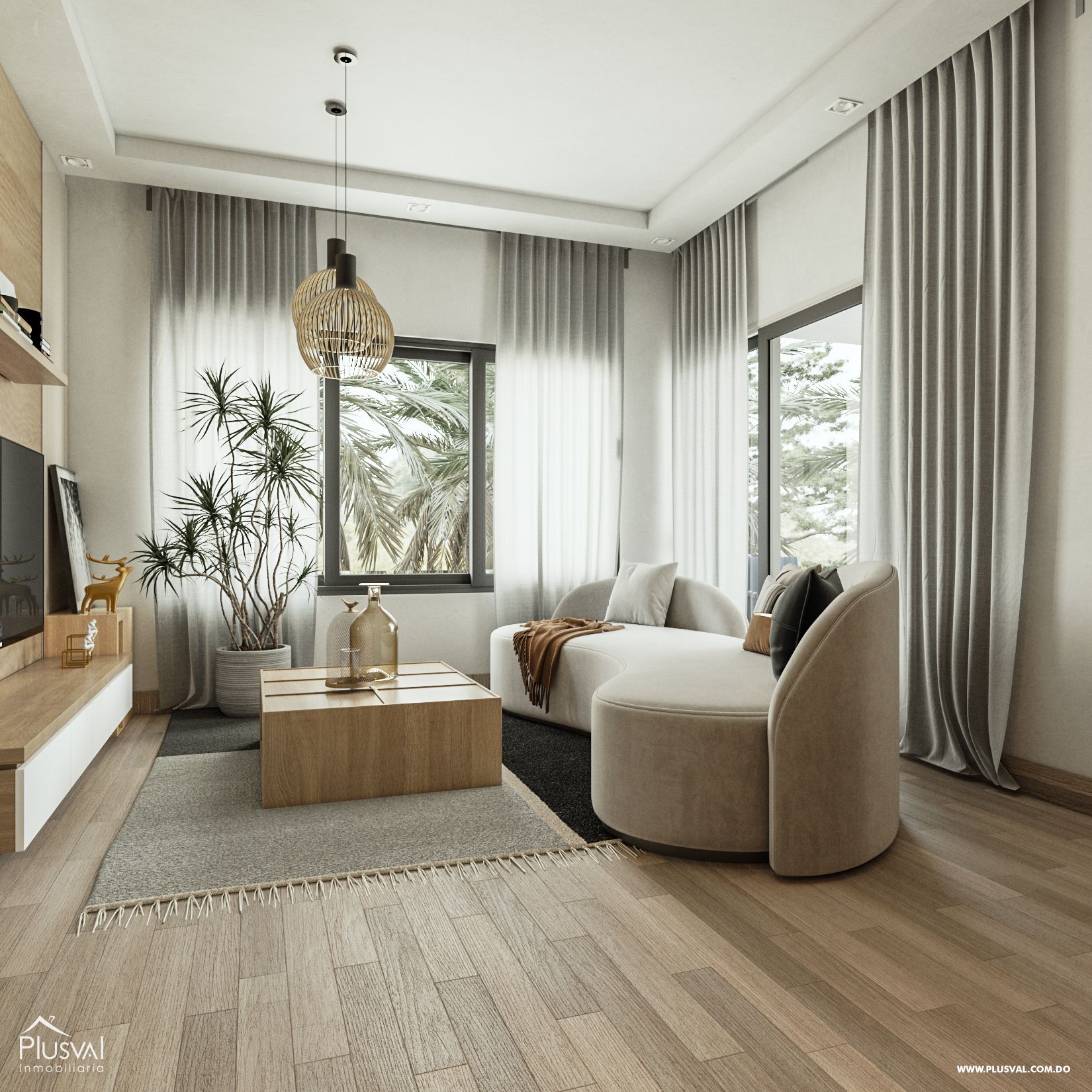 Venta de Apartamentos de 1 habitacion Amueblado 209759