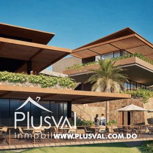 Apartamentos de 2 habitaciones en Punta Cana 500779