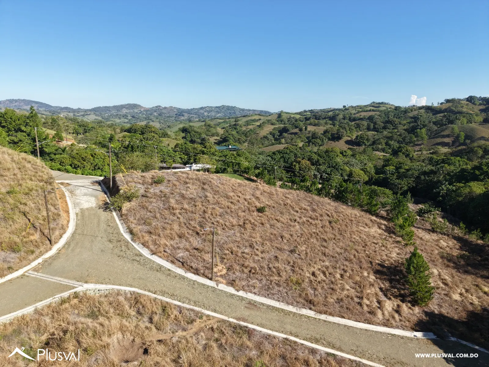 Se vende terreno en Brisas de Jarabacoa 536727