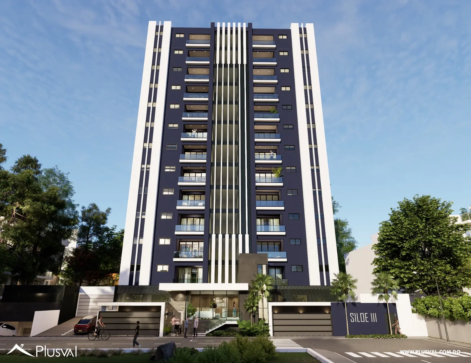 Amplio apartamento de 3 habitaciones ubicado en Villa Maria, Santiago. 532656