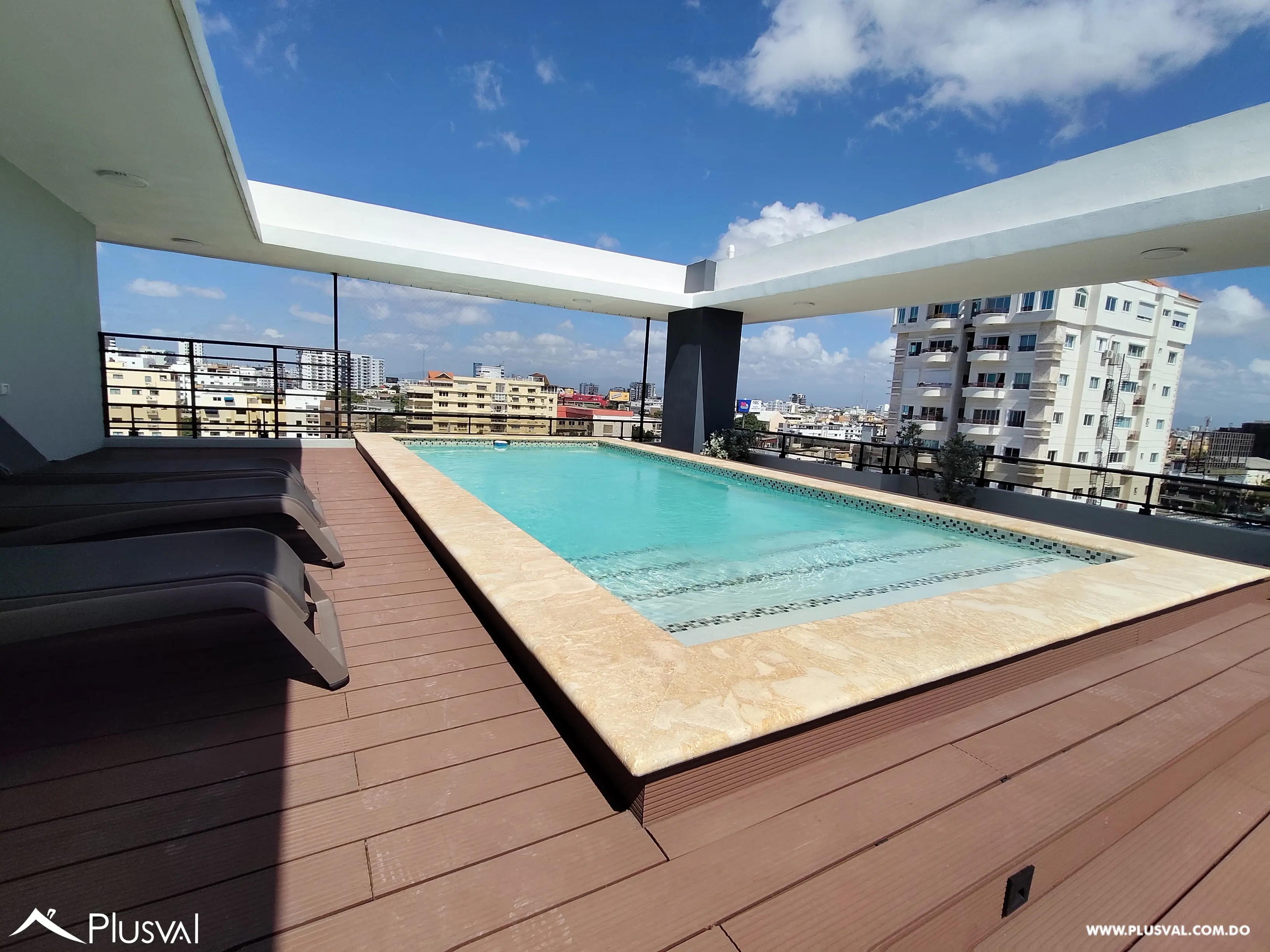 Se Alquila APARTAMENTO DE LUJO LISTO PARA VIVIR EN EL CENTRO DE BELLA VISTA 523155