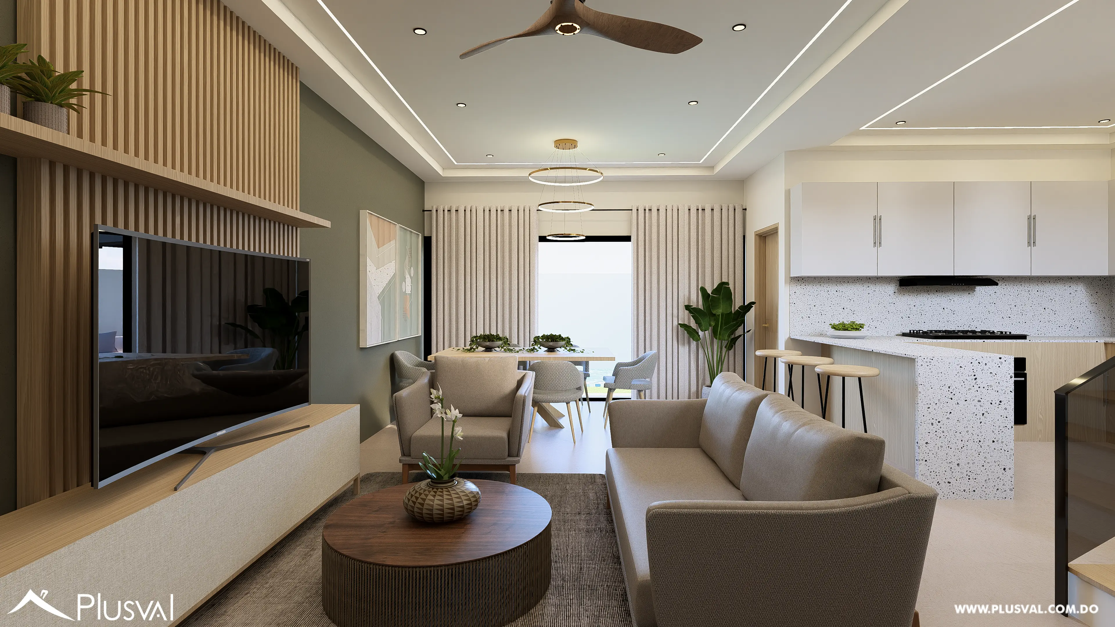 Villas modernas con piscina privada en ubicación estratégica de Punta Cana 503647