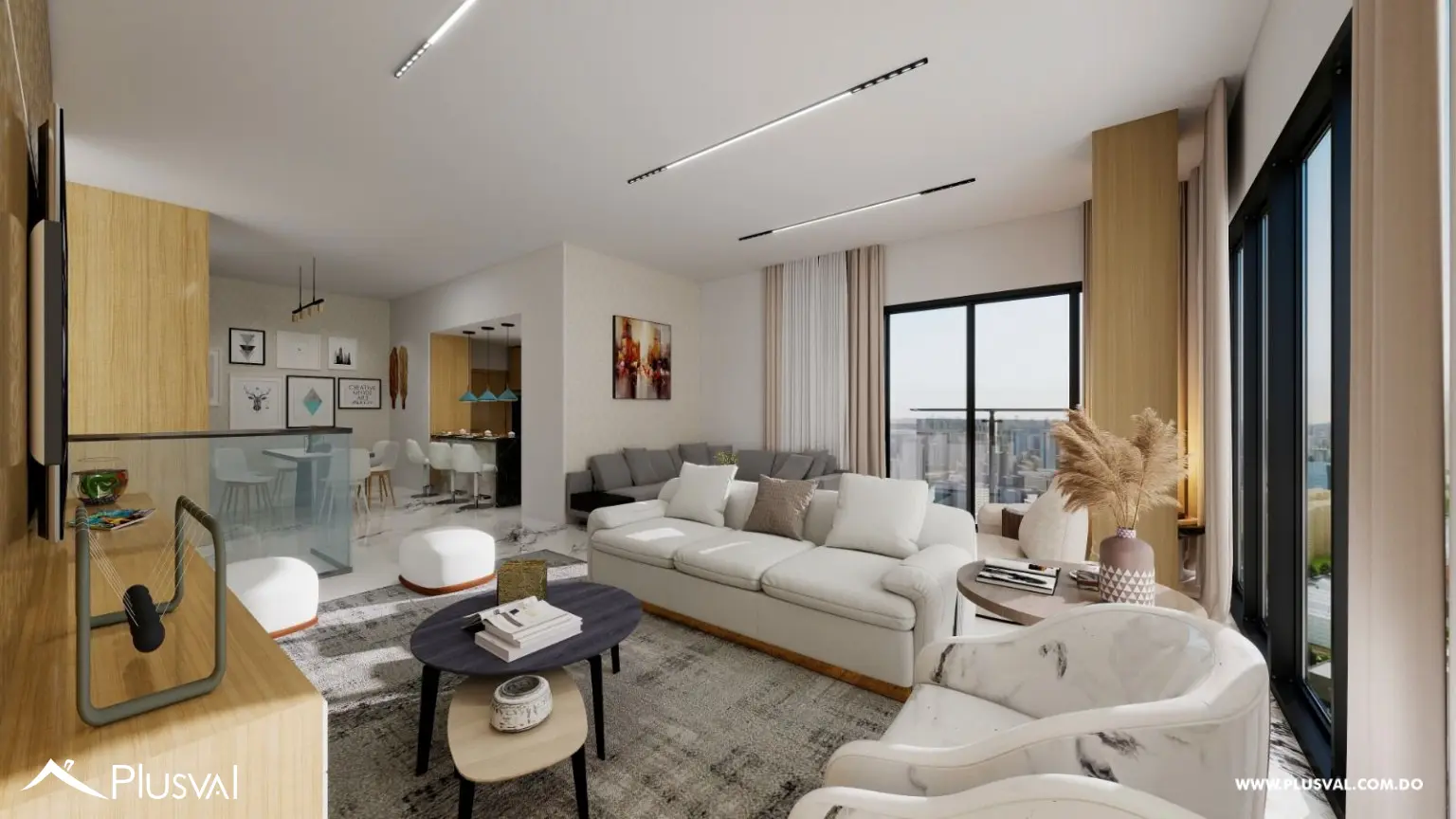 Apartamentos en venta en Alma Rosa, Santo Domingo Este. 497997