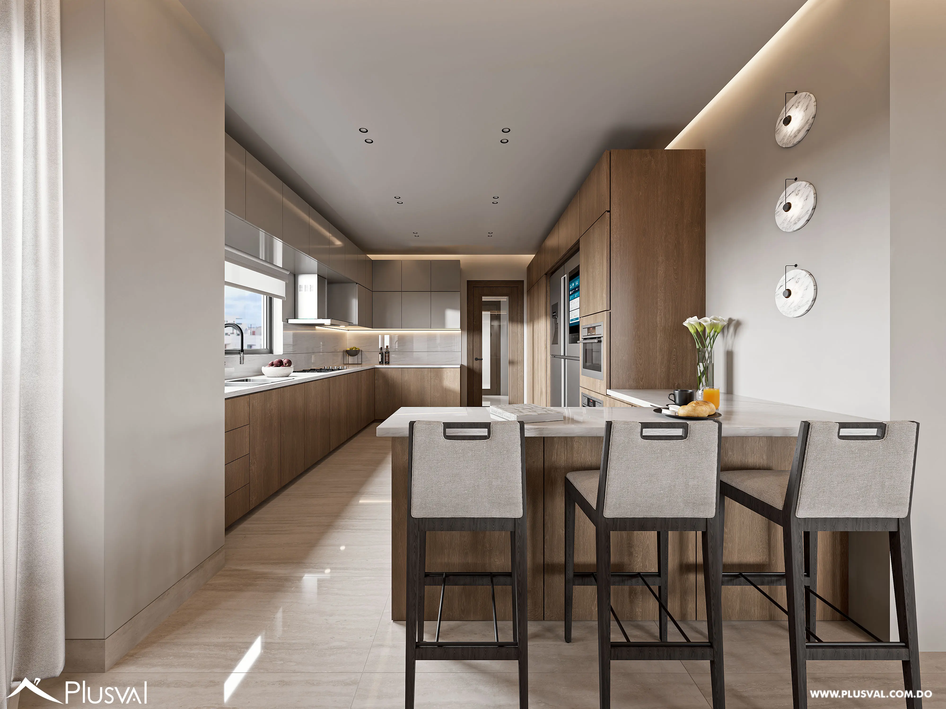 Amplio apartamento en venta en Naco 455886
