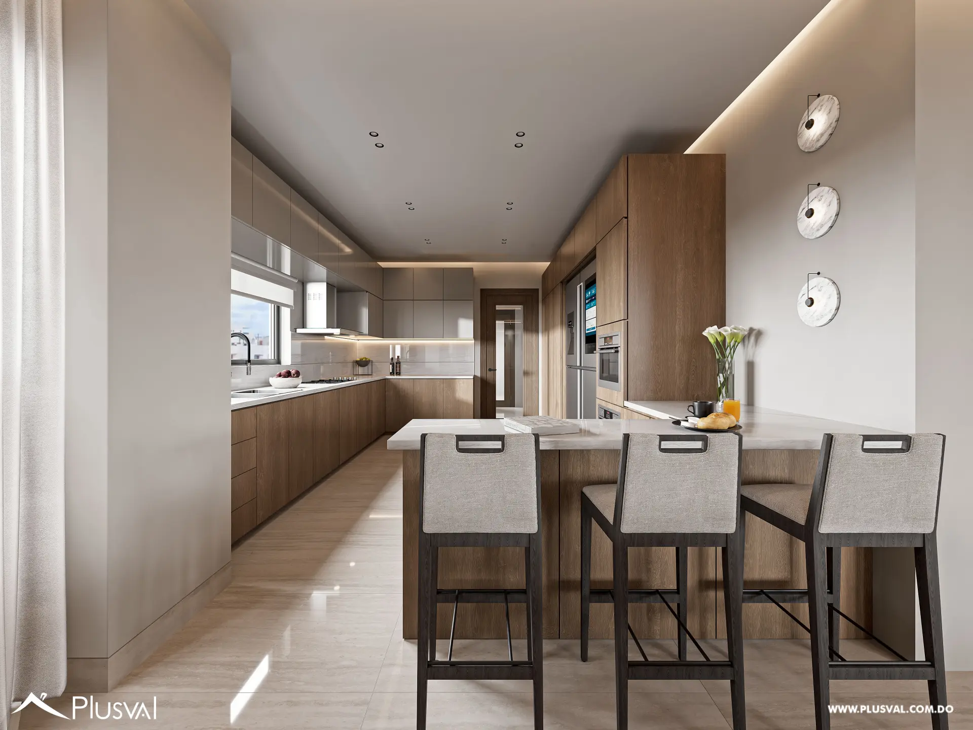 Amplio apartamento en venta en Naco 455886