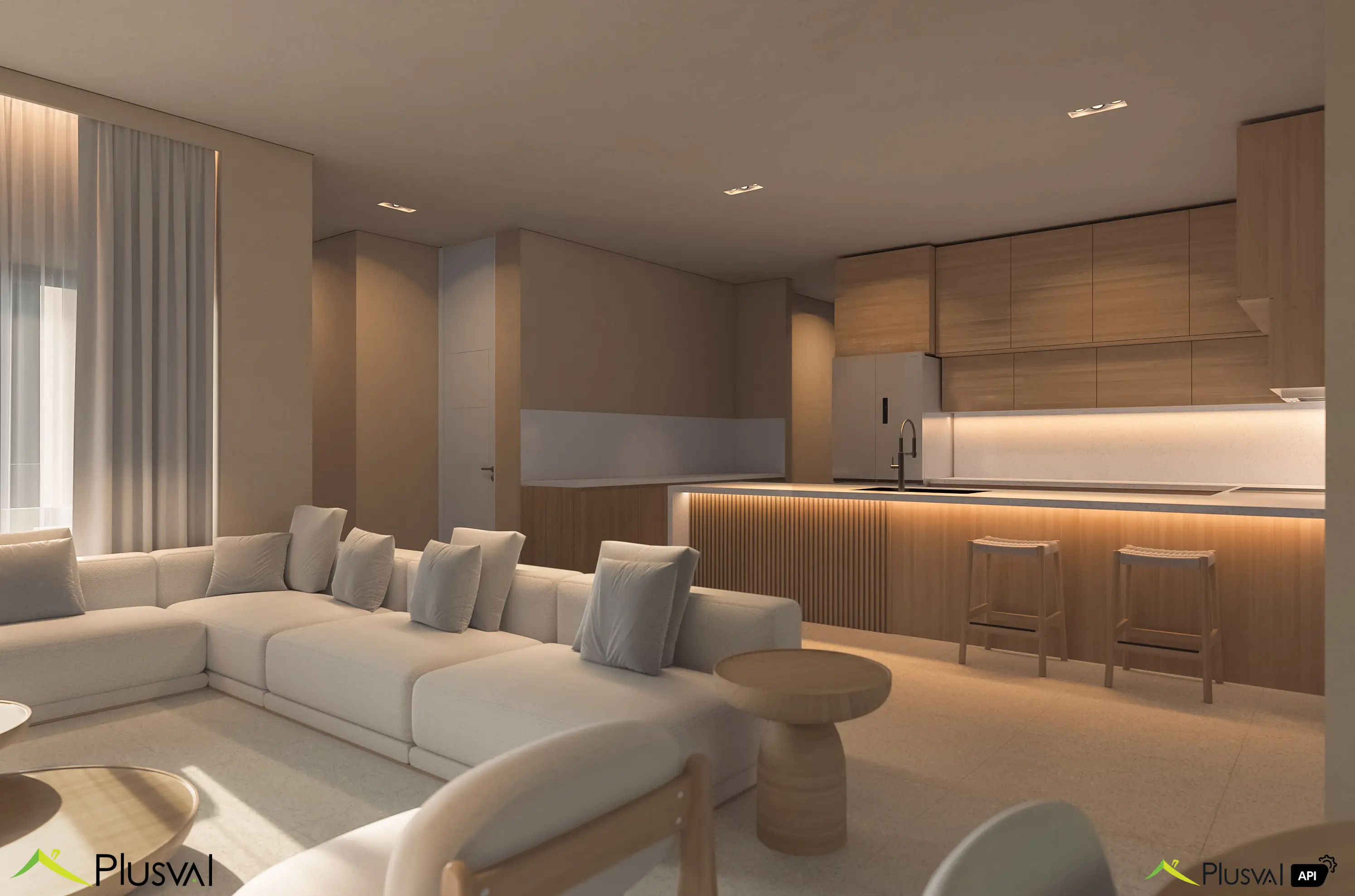 Apartamento Pent House con vista al lago en venta, en Cap Cana 449599