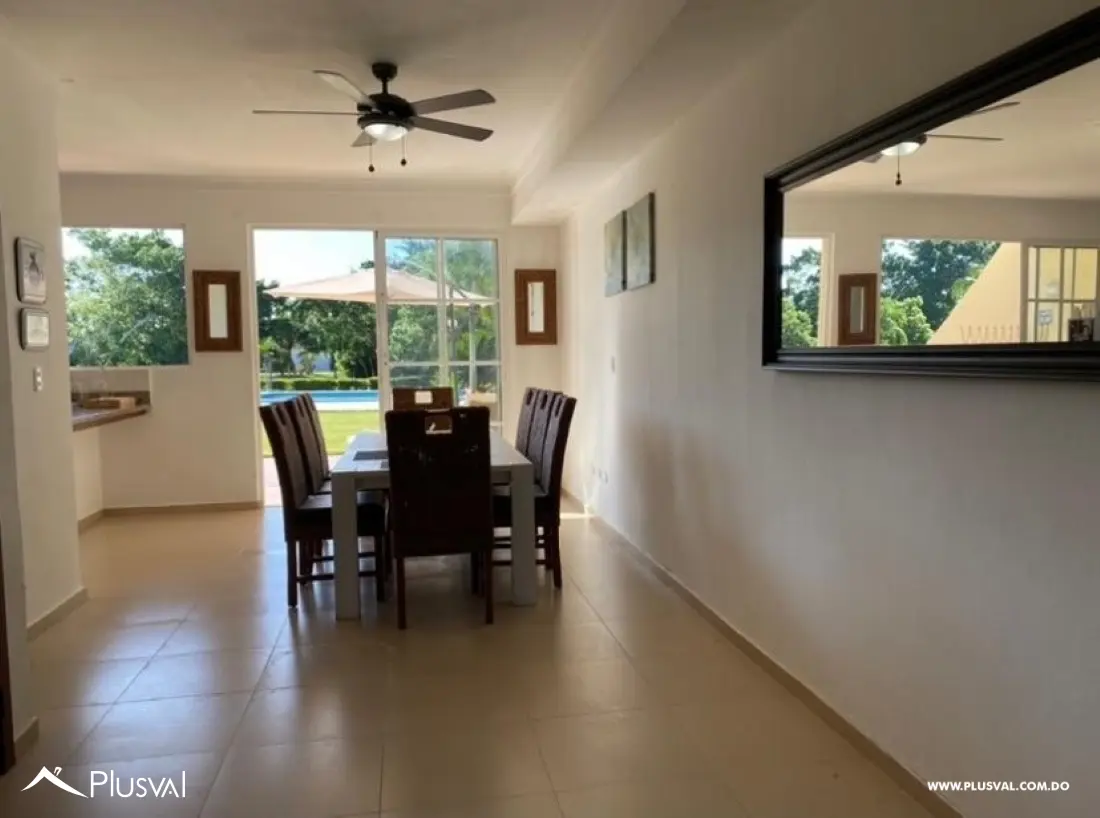 Villa dúplex en alquiler en Metro Country Club 478559