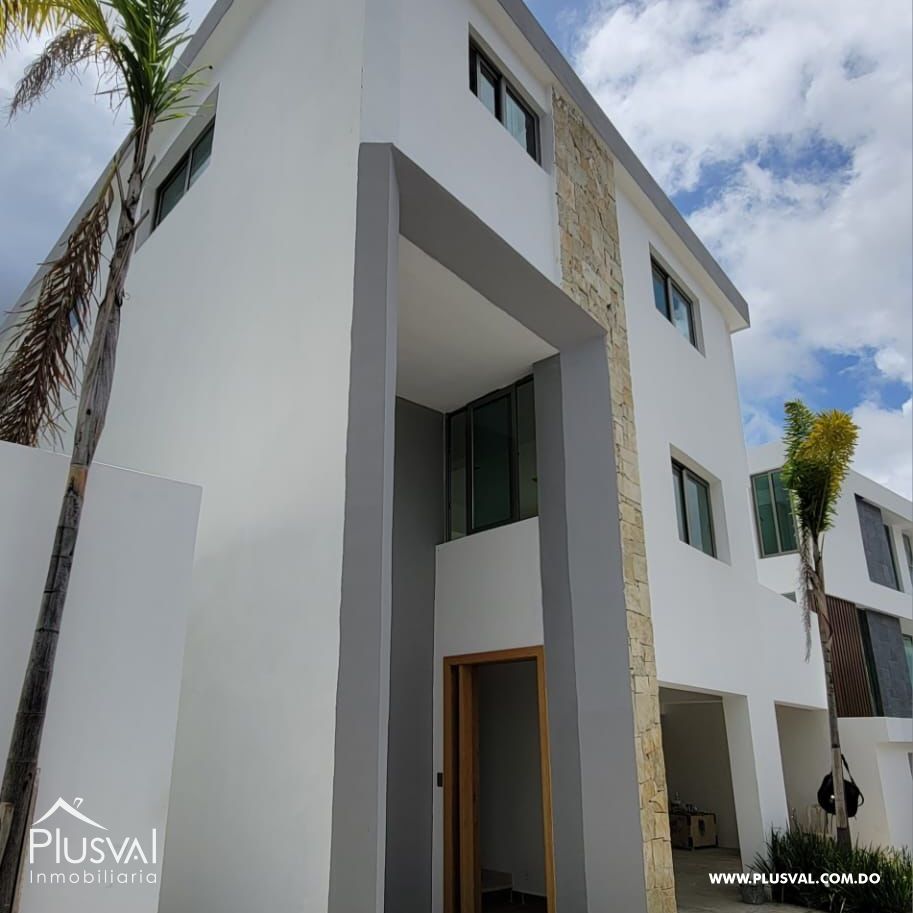 Casa NUEVA en Arroyo Hondo Proyecto Cerrado. 341688