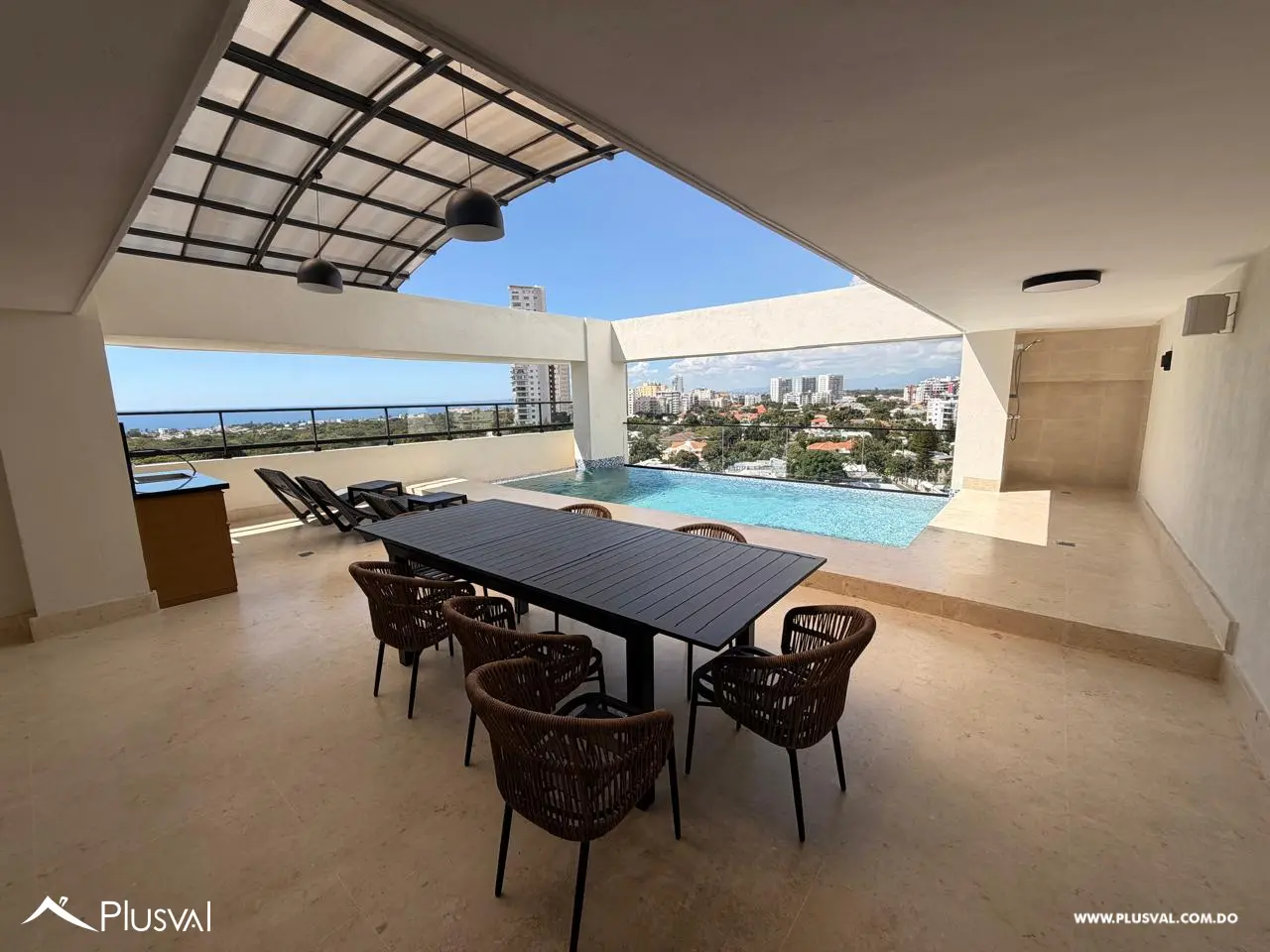 Alquiler apartamento de 1 habitación +estudio en el sector de los Cacicazgos 488522