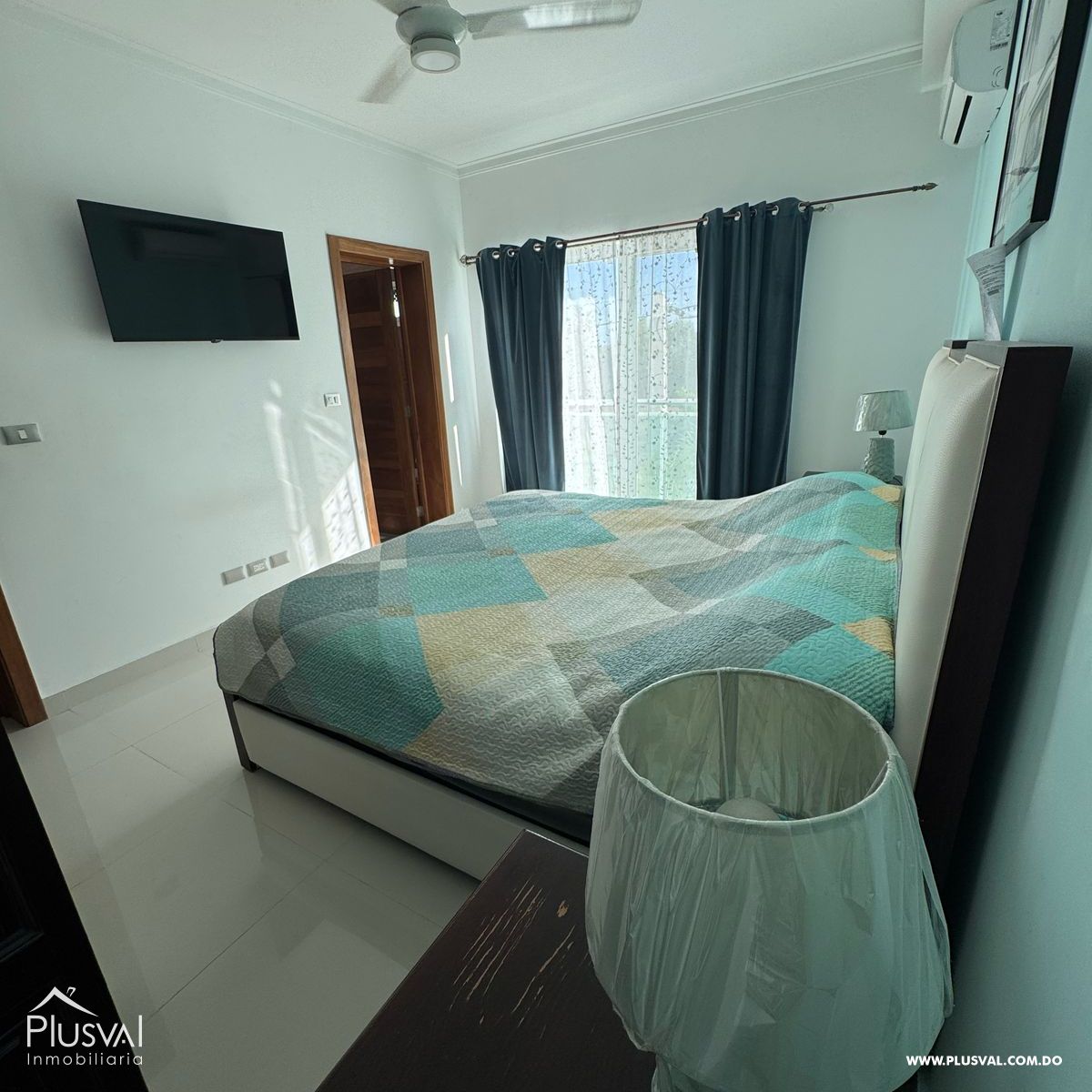 Apartamento moderno de 2 dormitorios con buena ubicación en El Cortesito, Bavaro 431180