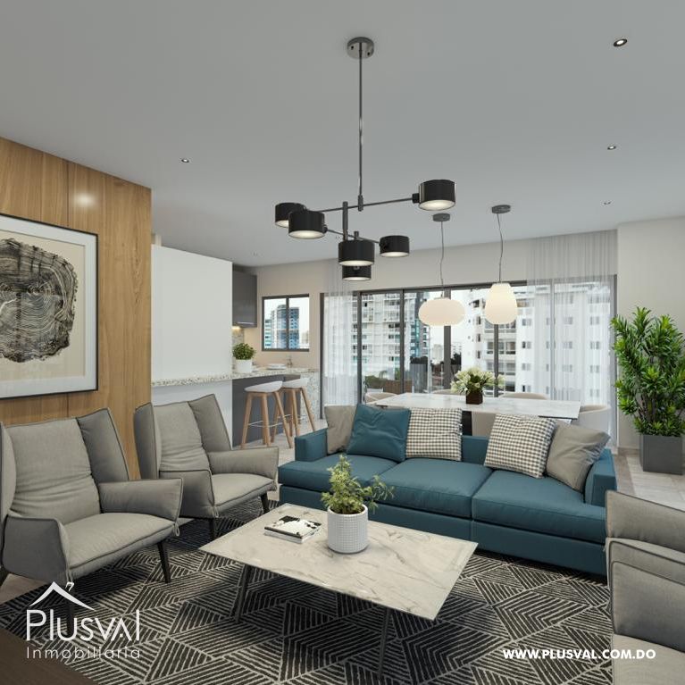 Apartamento en Venta en Naco con Potencial de Inversión 329857