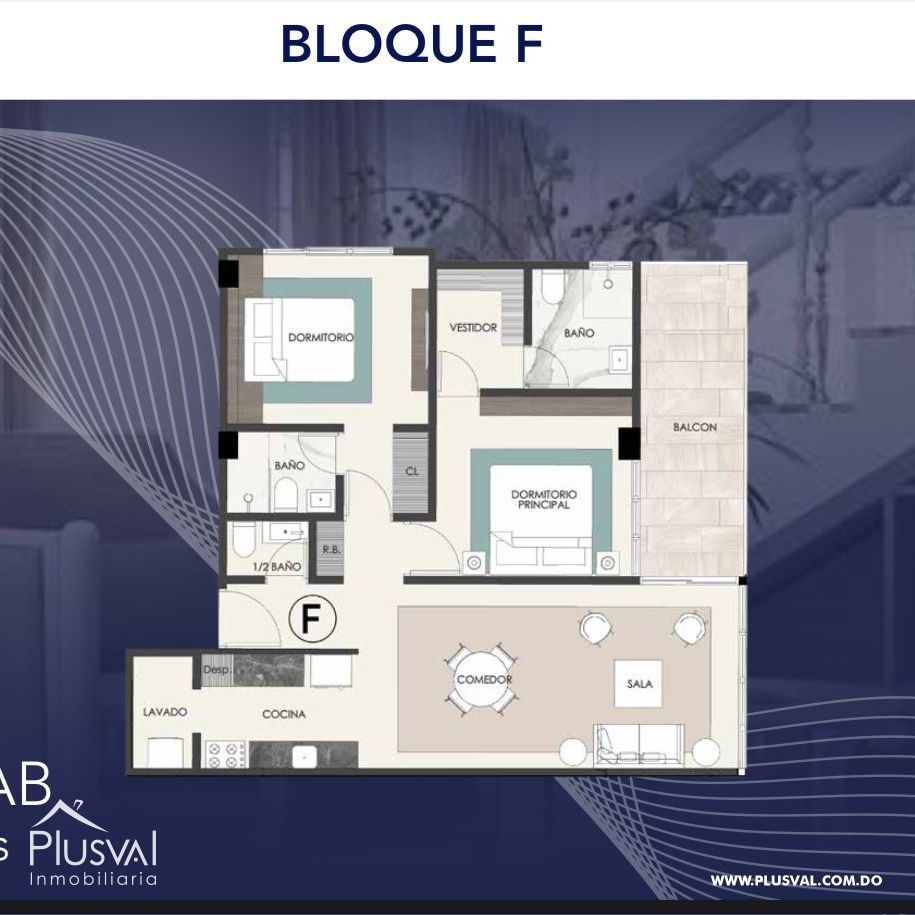 Apartamento  de venta en la mejor zona de el  Millón 355097
