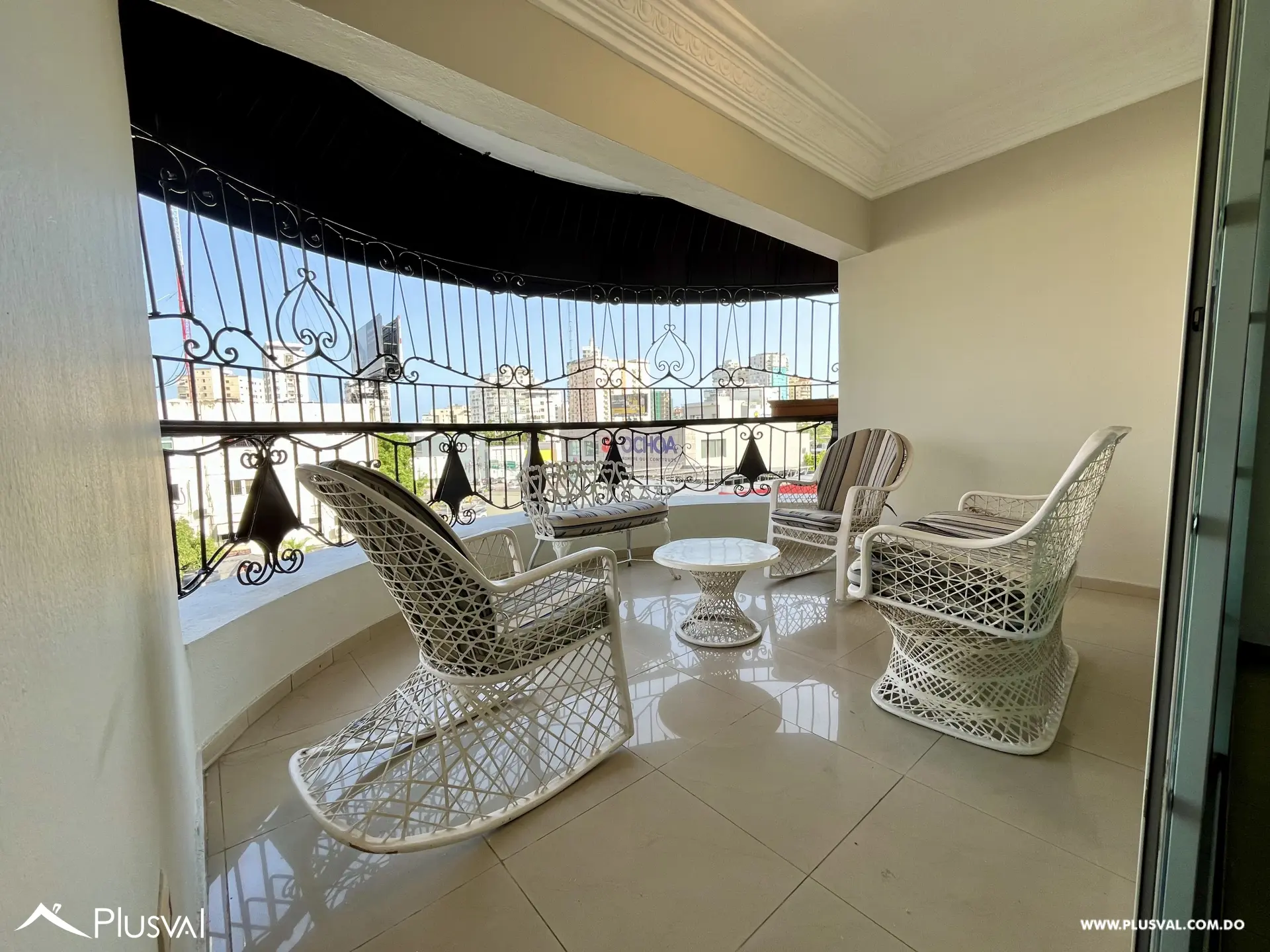 Apartamento de 3 habitaciones en venta en Naco 461744